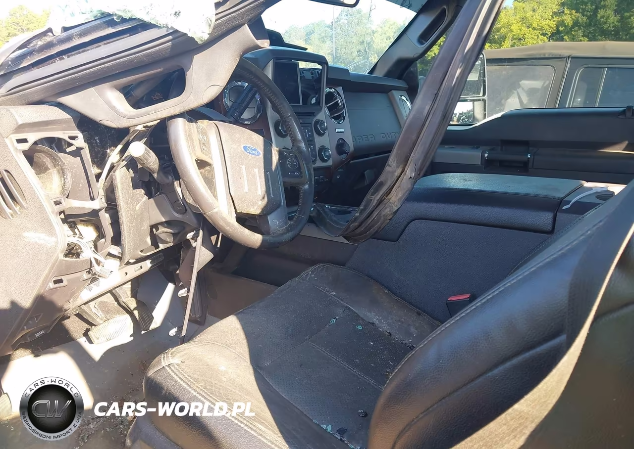 2015 Ford F-350 Lariat VIN:1FT8W3BTXFEA68036 - 5