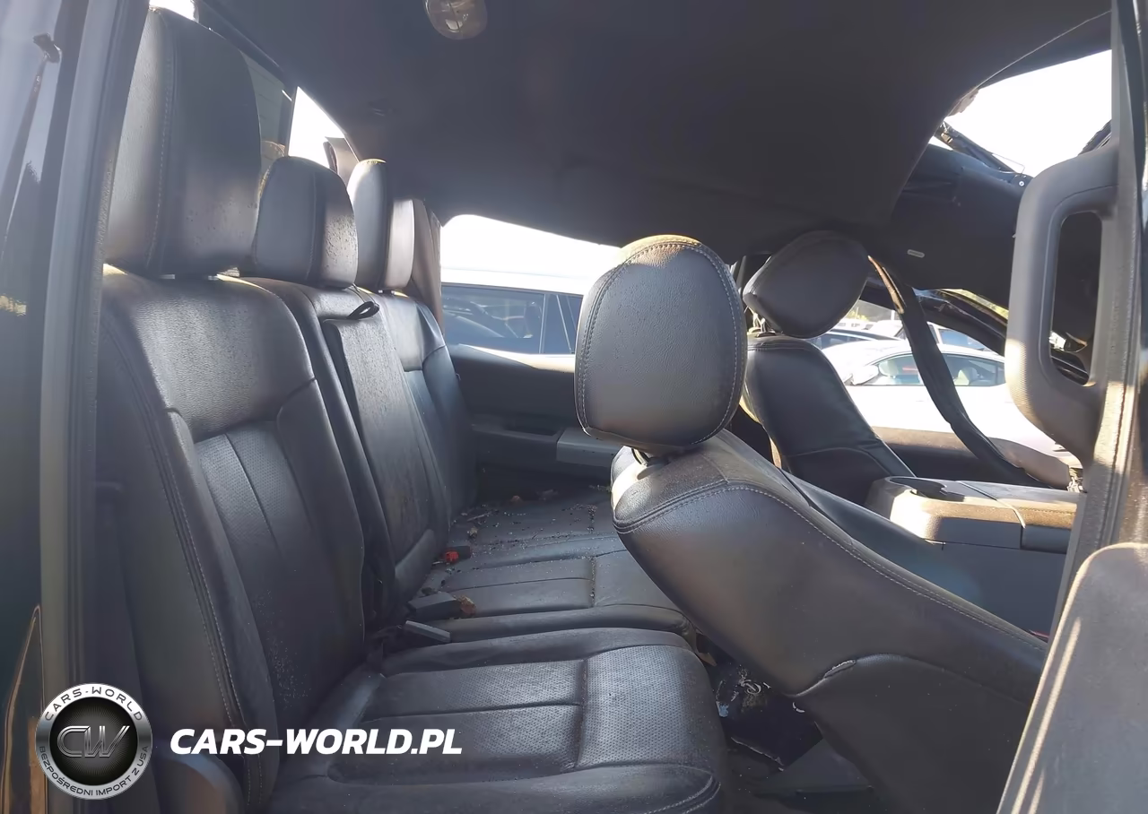 2015 Ford F-350 Lariat VIN:1FT8W3BTXFEA68036 - 8