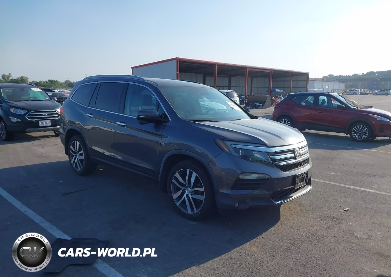 2016 Honda Pilot Touring