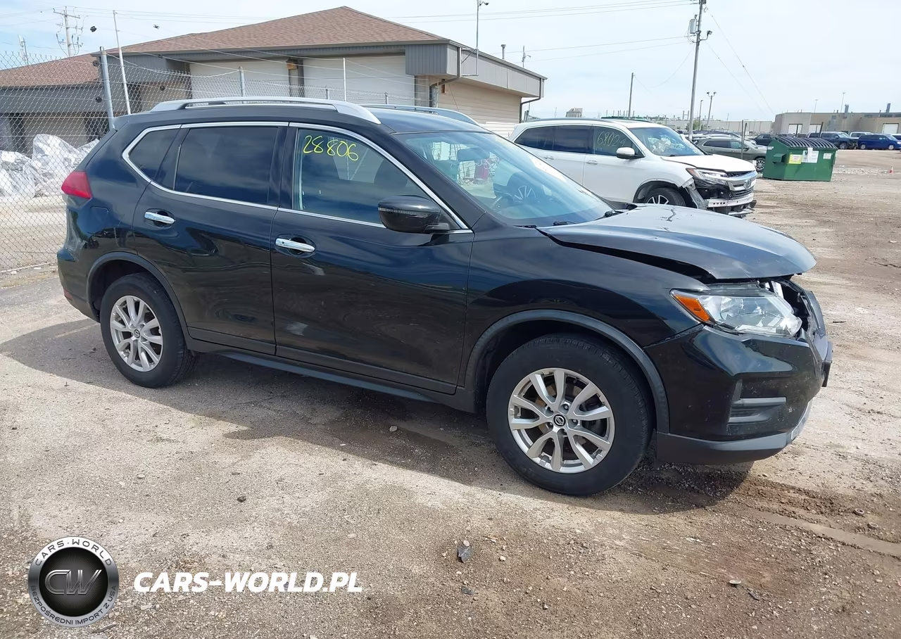 2017 Nissan Rogue Sv – zdjęcie 1 z 16