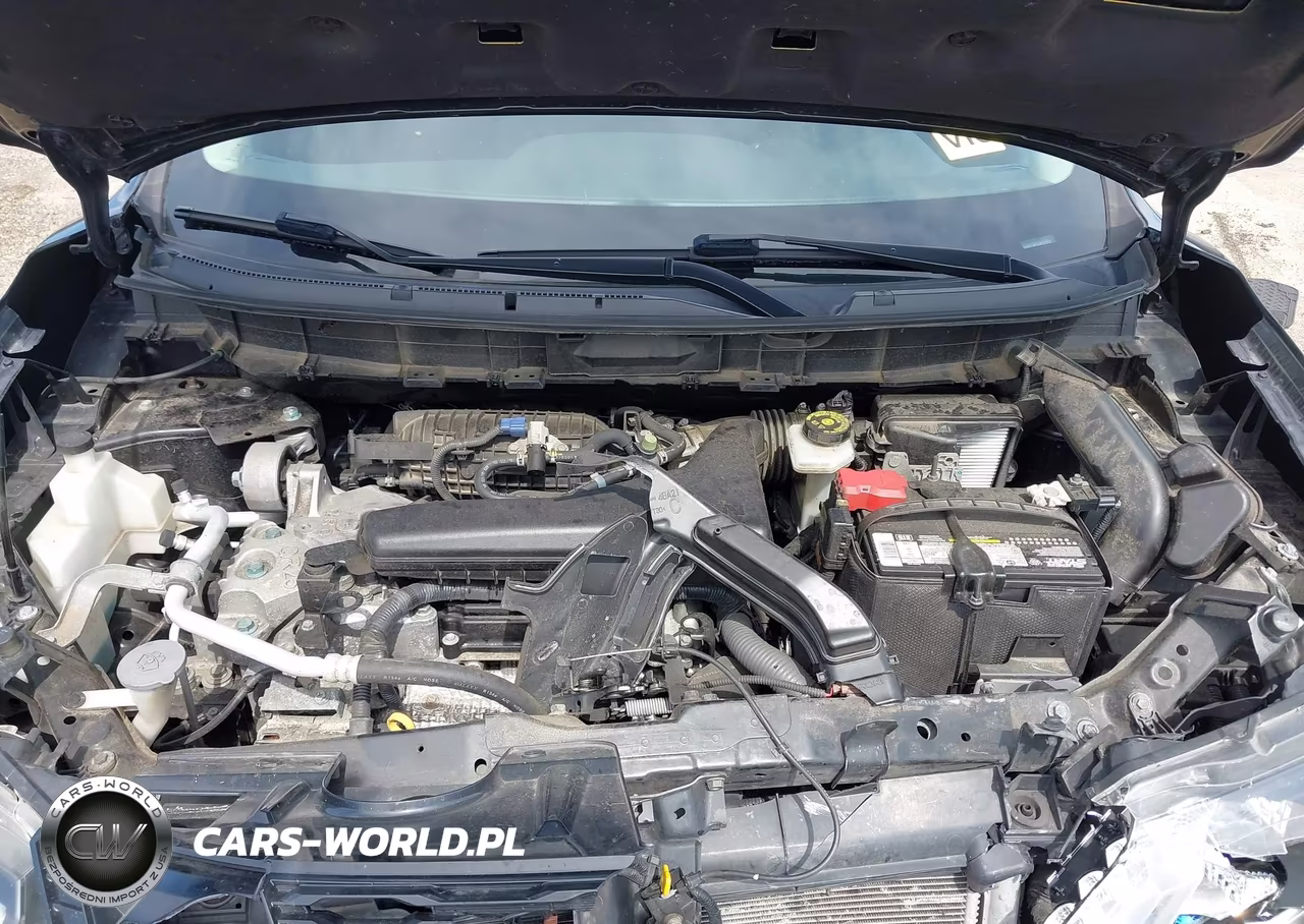 2017 Nissan Rogue Sv VIN:JN8AT2MV0HW252812 - 10