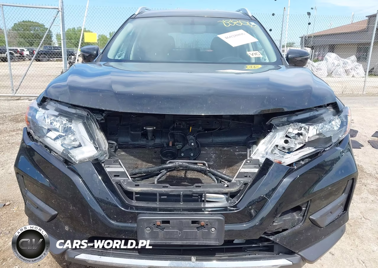 2017 Nissan Rogue Sv VIN:JN8AT2MV0HW252812 - 12