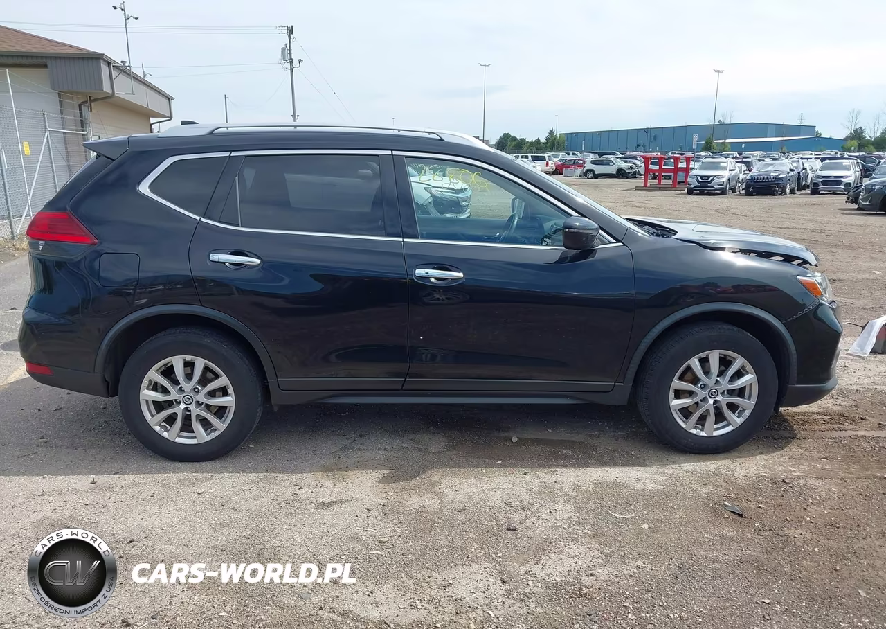 2017 Nissan Rogue Sv VIN:JN8AT2MV0HW252812 - 13