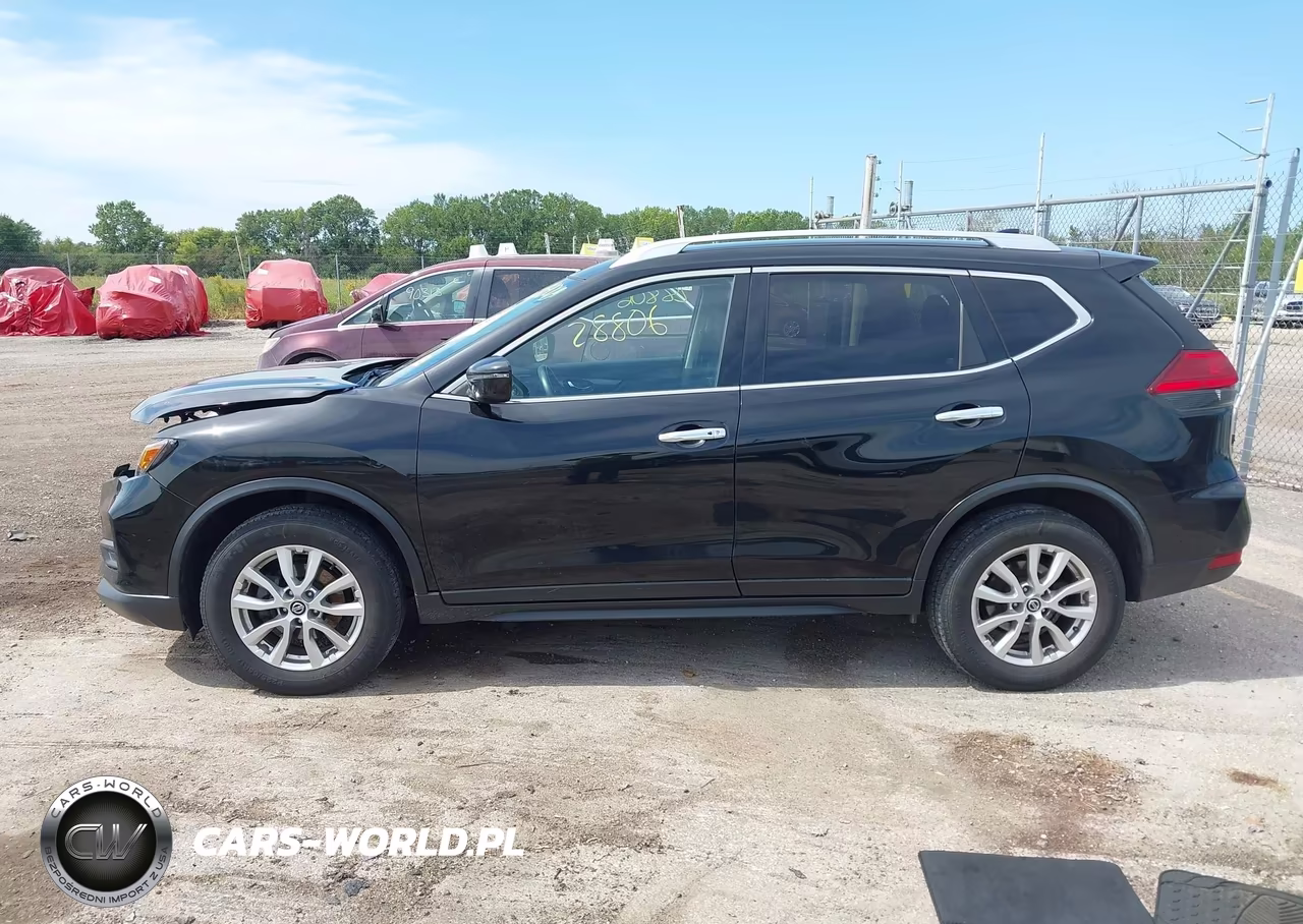 2017 Nissan Rogue Sv VIN:JN8AT2MV0HW252812 - 14