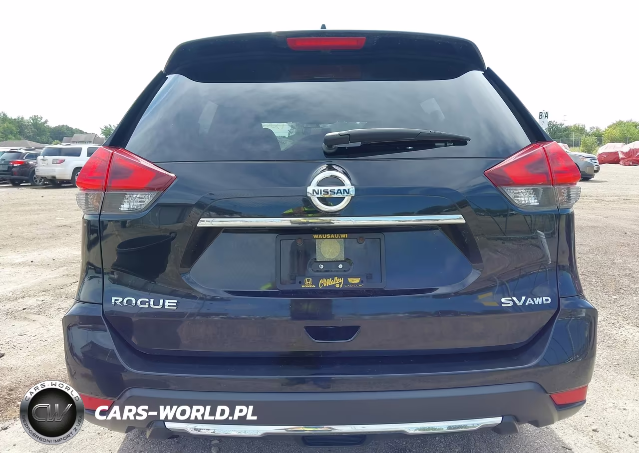 2017 Nissan Rogue Sv VIN:JN8AT2MV0HW252812 - 16