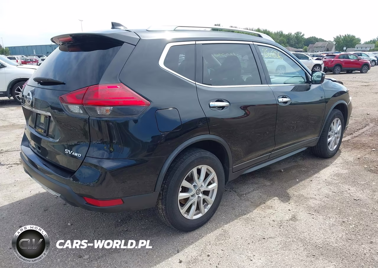 2017 Nissan Rogue Sv VIN:JN8AT2MV0HW252812 - 4