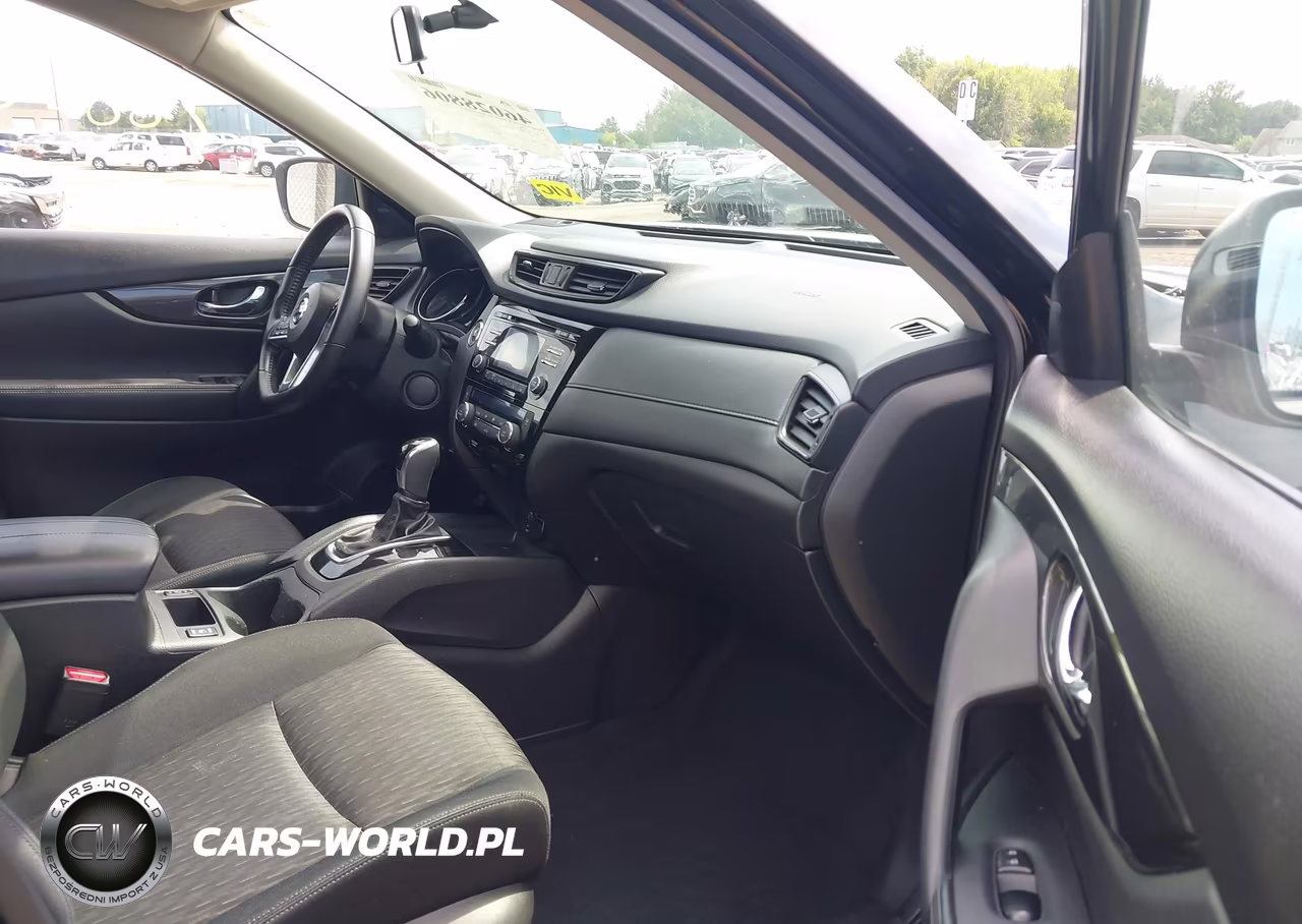 2017 Nissan Rogue Sv VIN:JN8AT2MV0HW252812 - 5