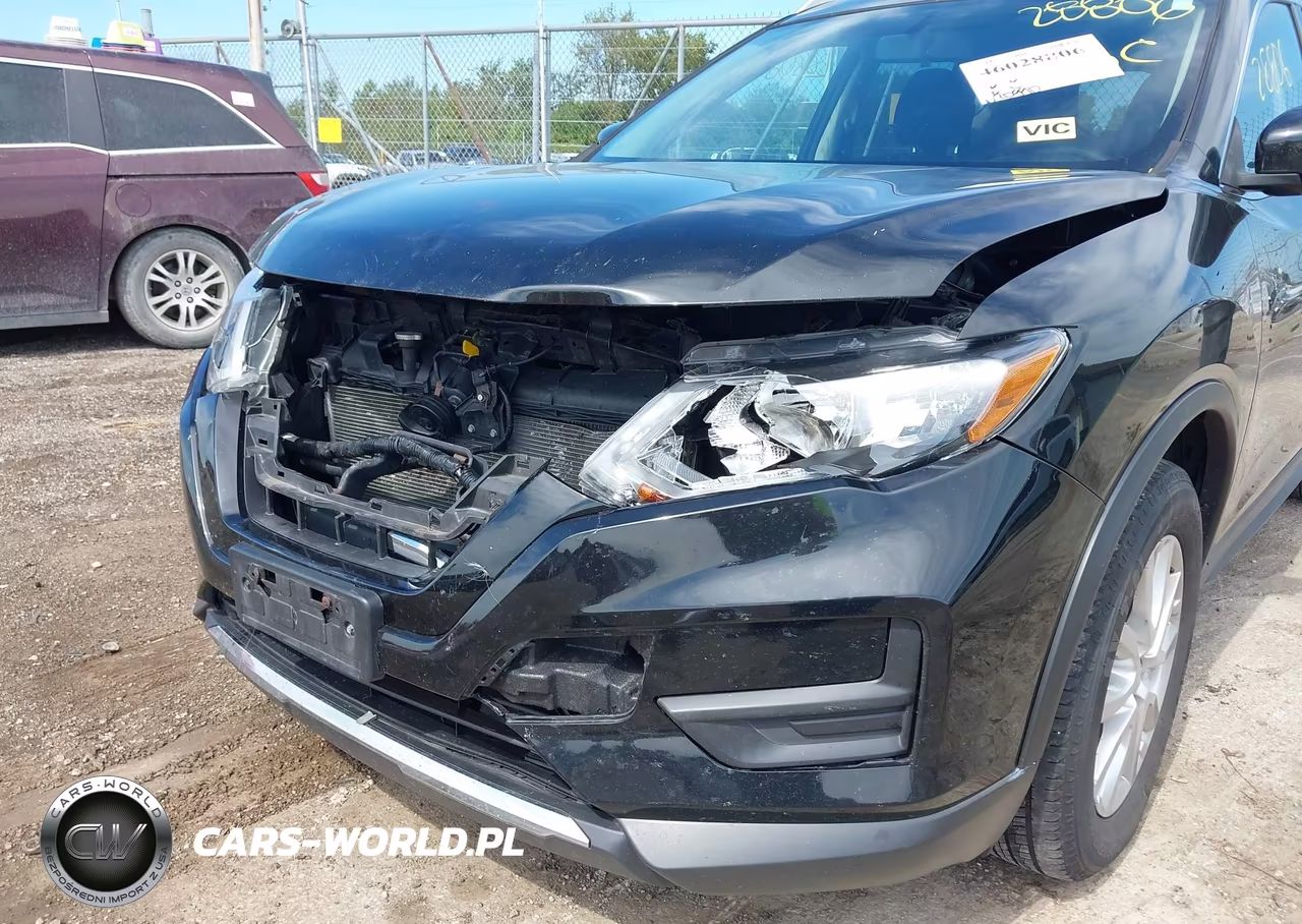 2017 Nissan Rogue Sv VIN:JN8AT2MV0HW252812 - 6