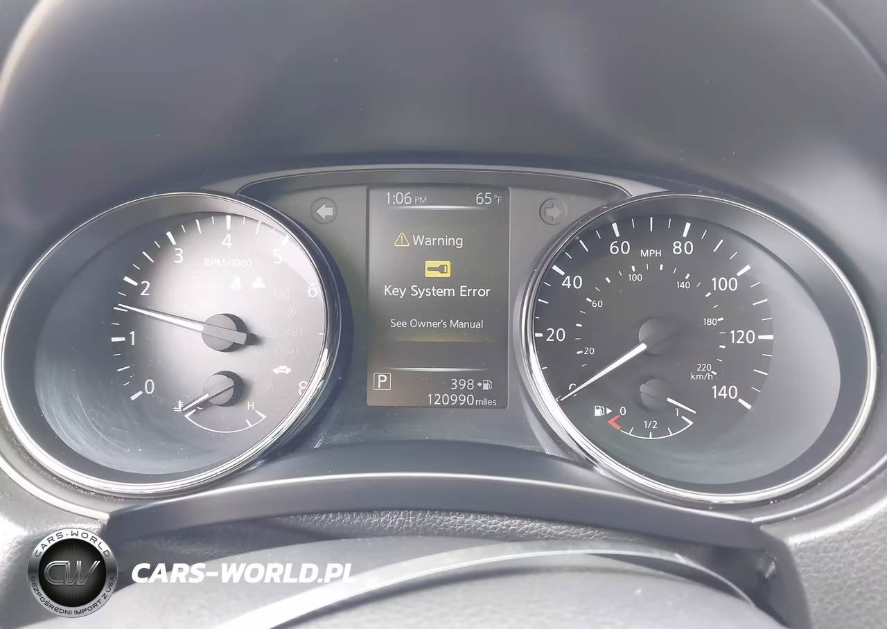 2017 Nissan Rogue Sv VIN:JN8AT2MV0HW252812 - 7