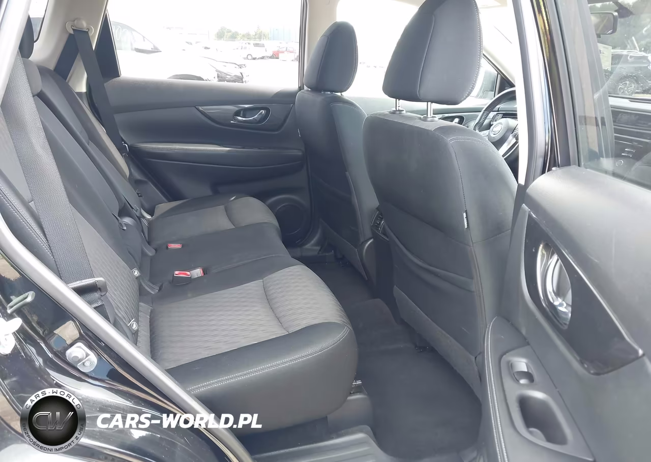 2017 Nissan Rogue Sv VIN:JN8AT2MV0HW252812 - 8