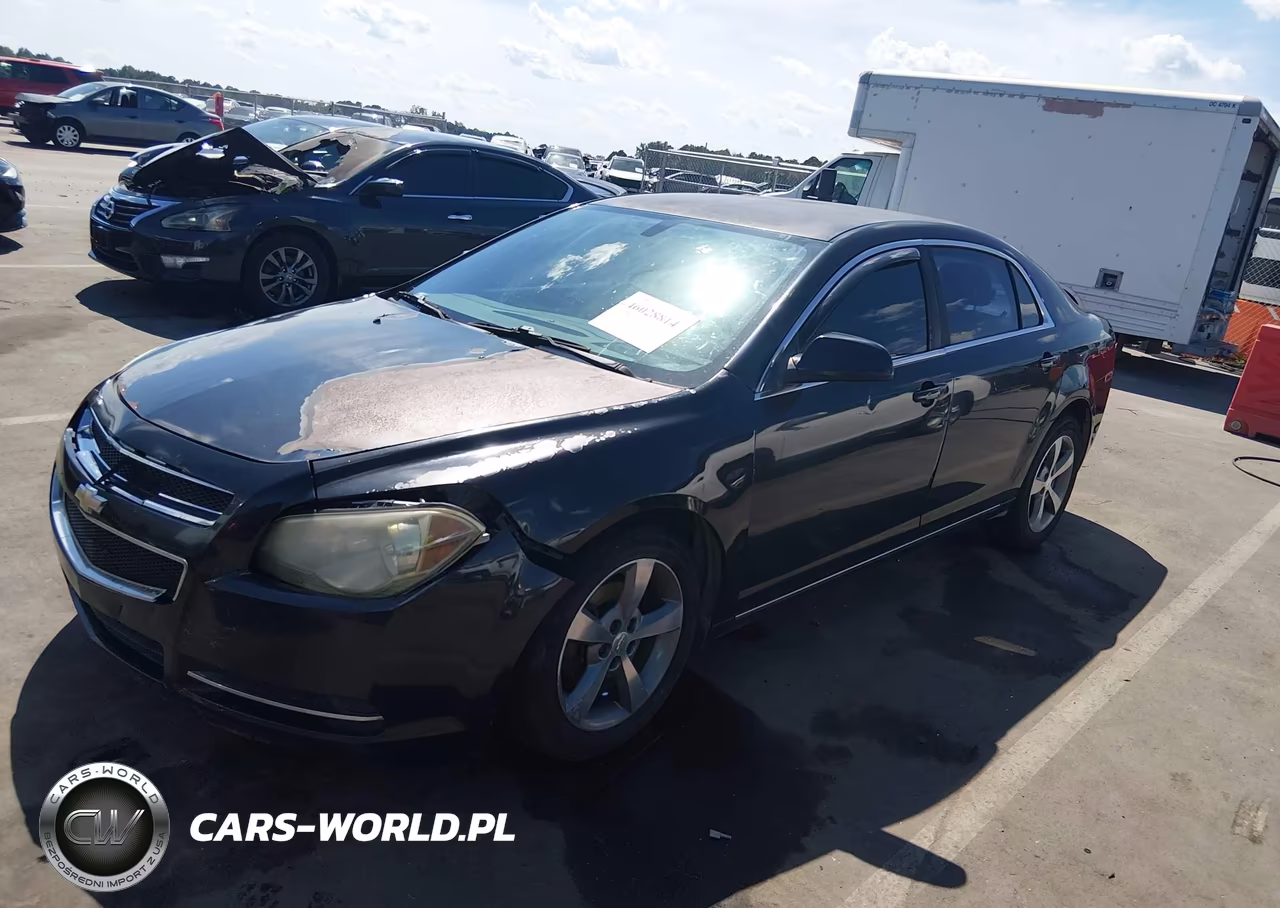 2011 Chevrolet Malibu 1Lt VIN:1G1ZC5EU0BF200392 - 2