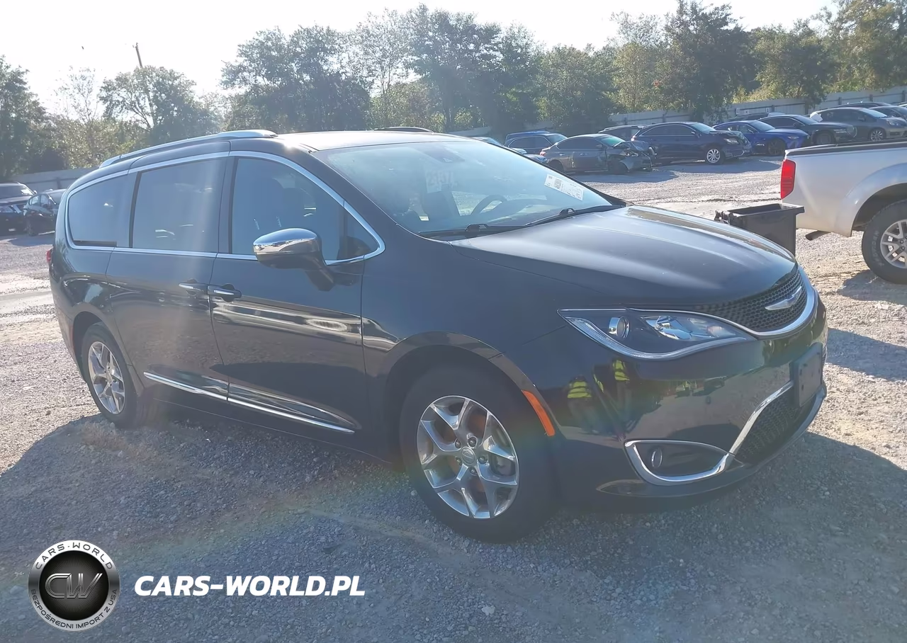 2020 Chrysler Pacifica Limited VIN:2C4RC1GG6LR242132 - 1