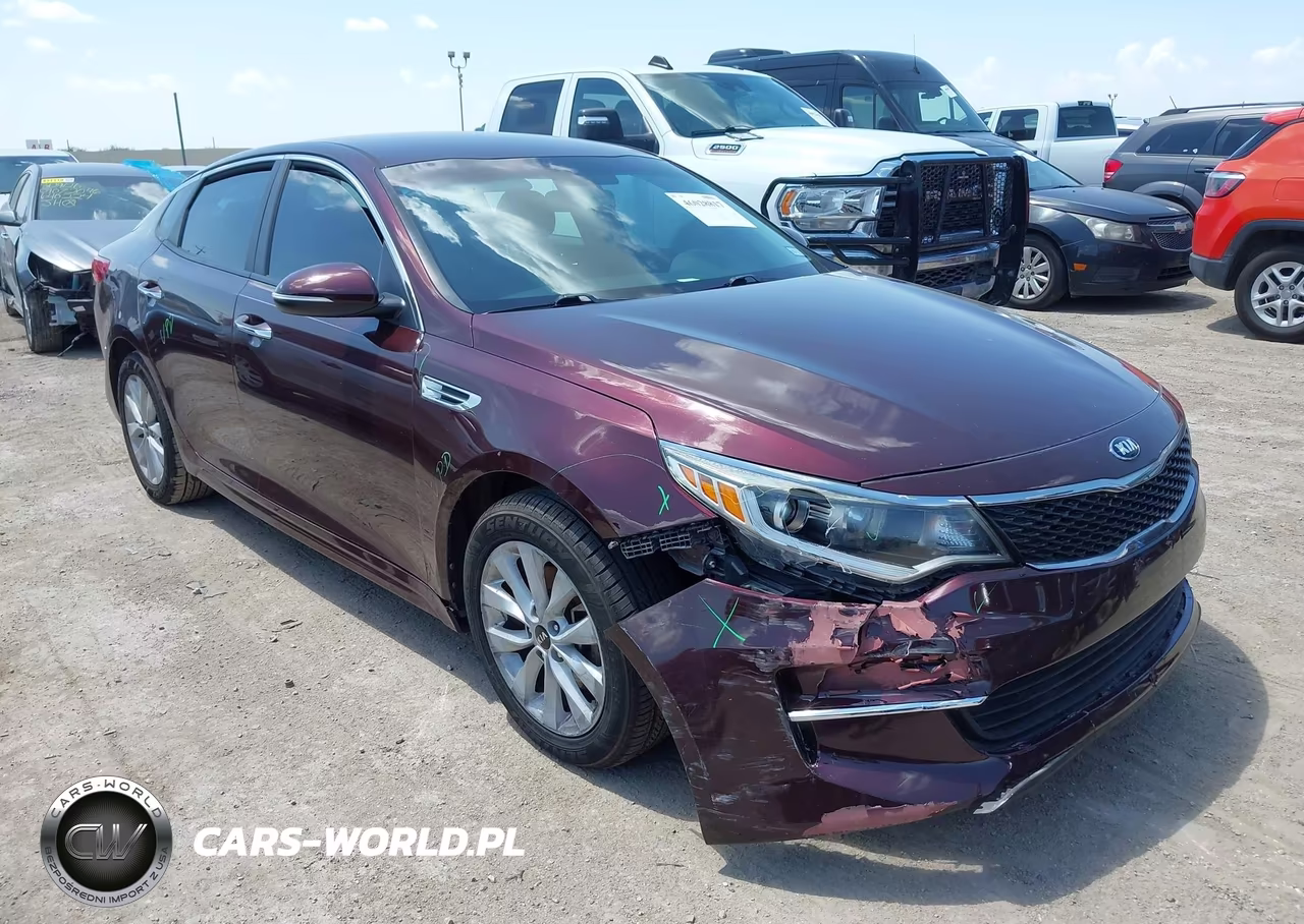 2018 Kia Optima Lx