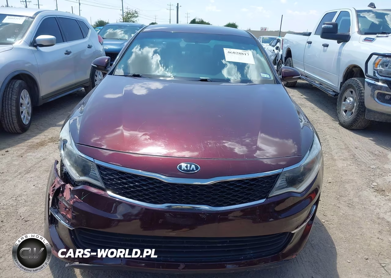 2018 Kia Optima Lx VIN:5XXGT4L30JG251328 - 13