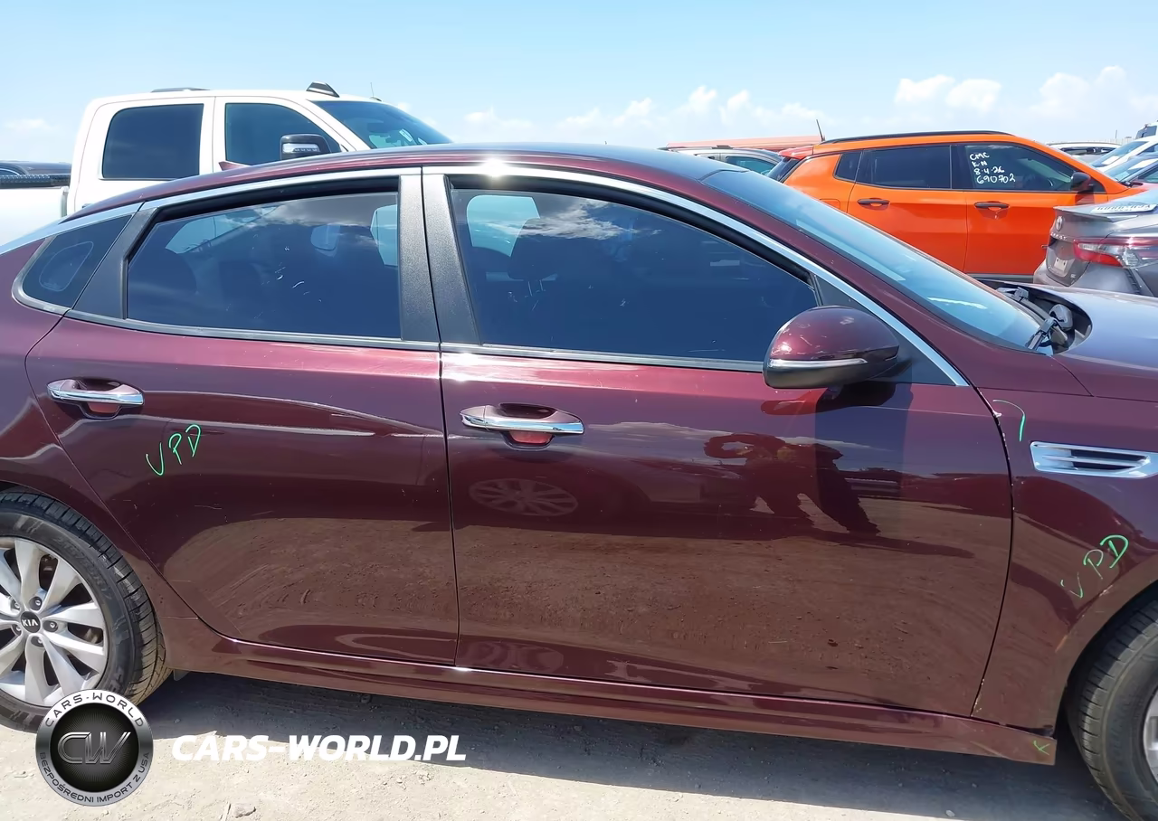 2018 Kia Optima Lx VIN:5XXGT4L30JG251328 - 14