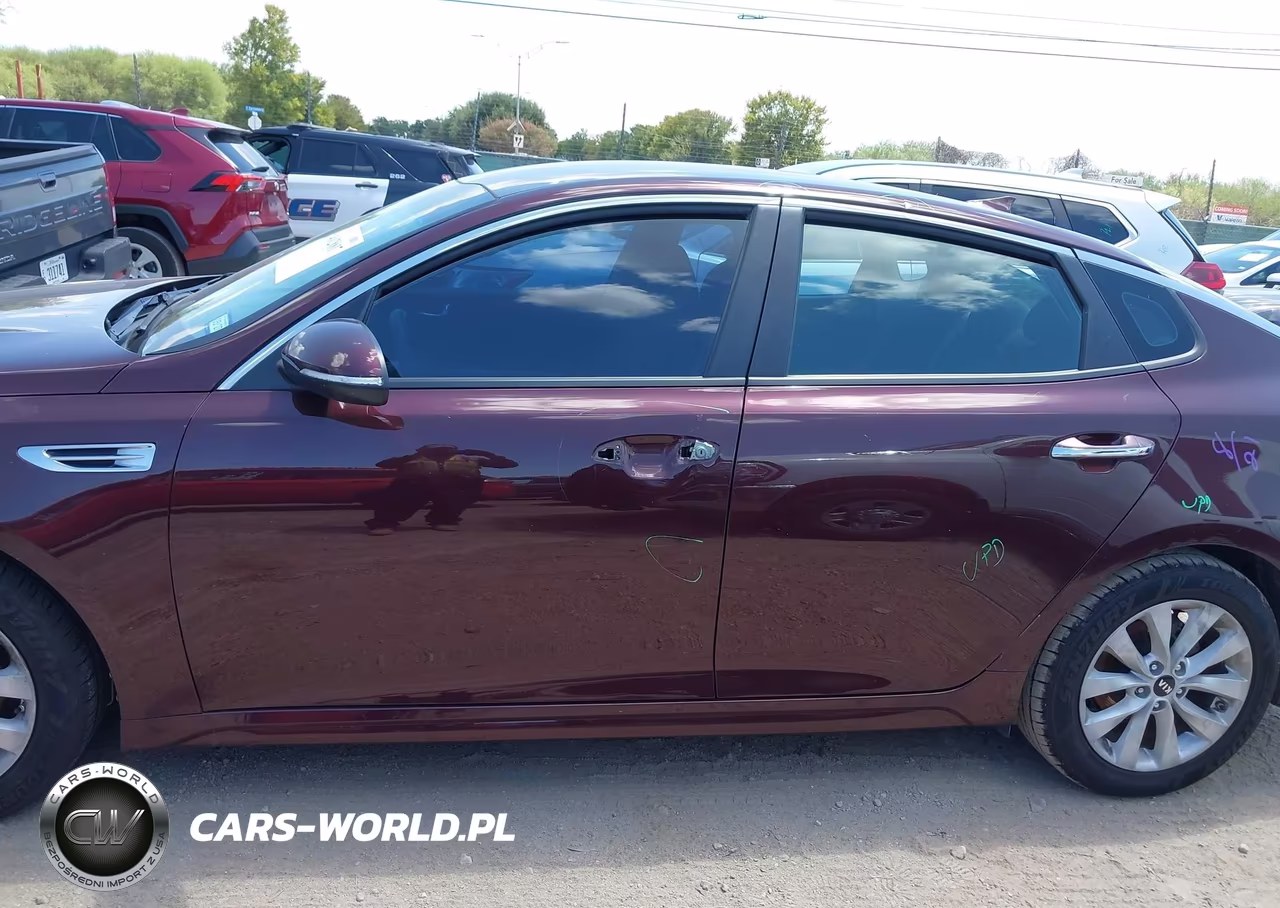 2018 Kia Optima Lx VIN:5XXGT4L30JG251328 - 15