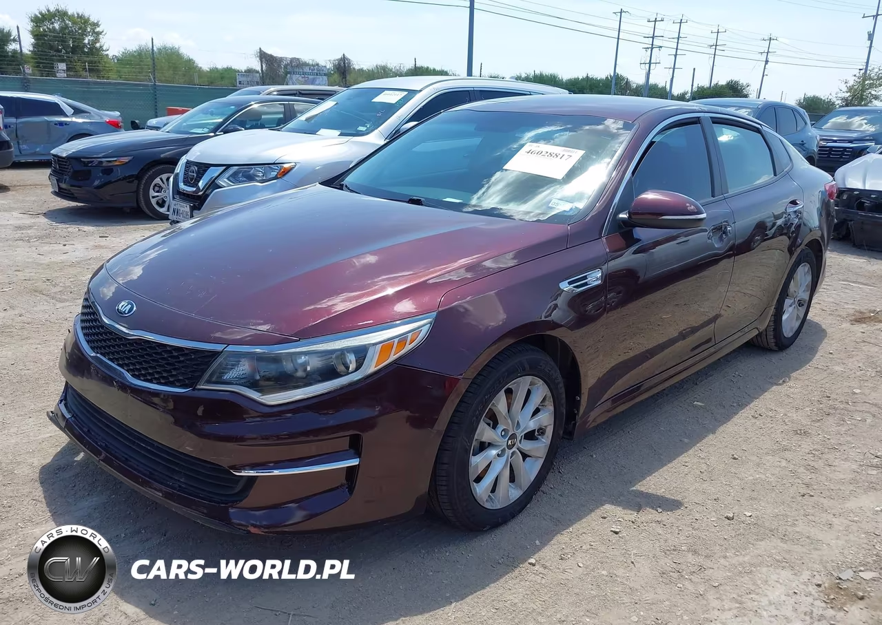 2018 Kia Optima Lx VIN:5XXGT4L30JG251328 - 2