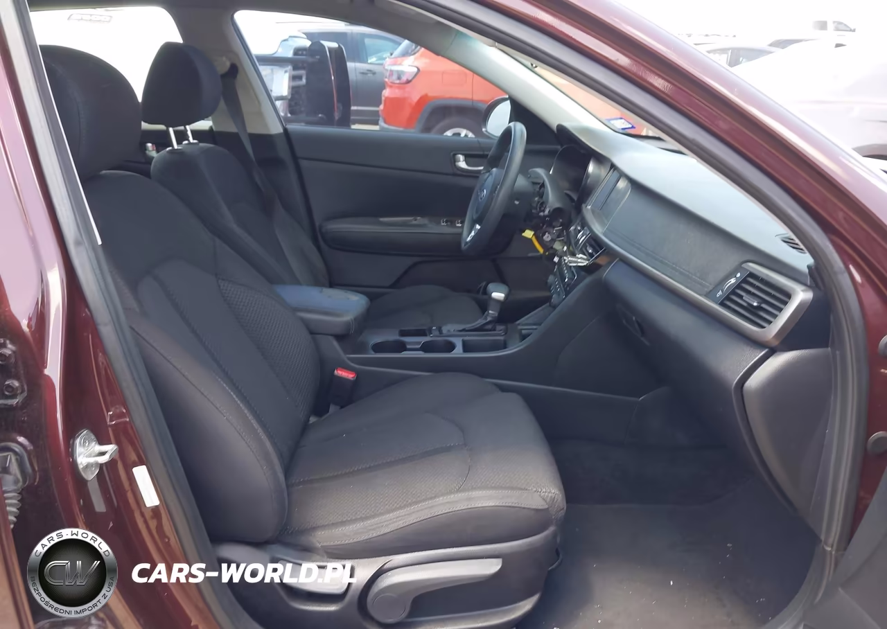 2018 Kia Optima Lx VIN:5XXGT4L30JG251328 - 5