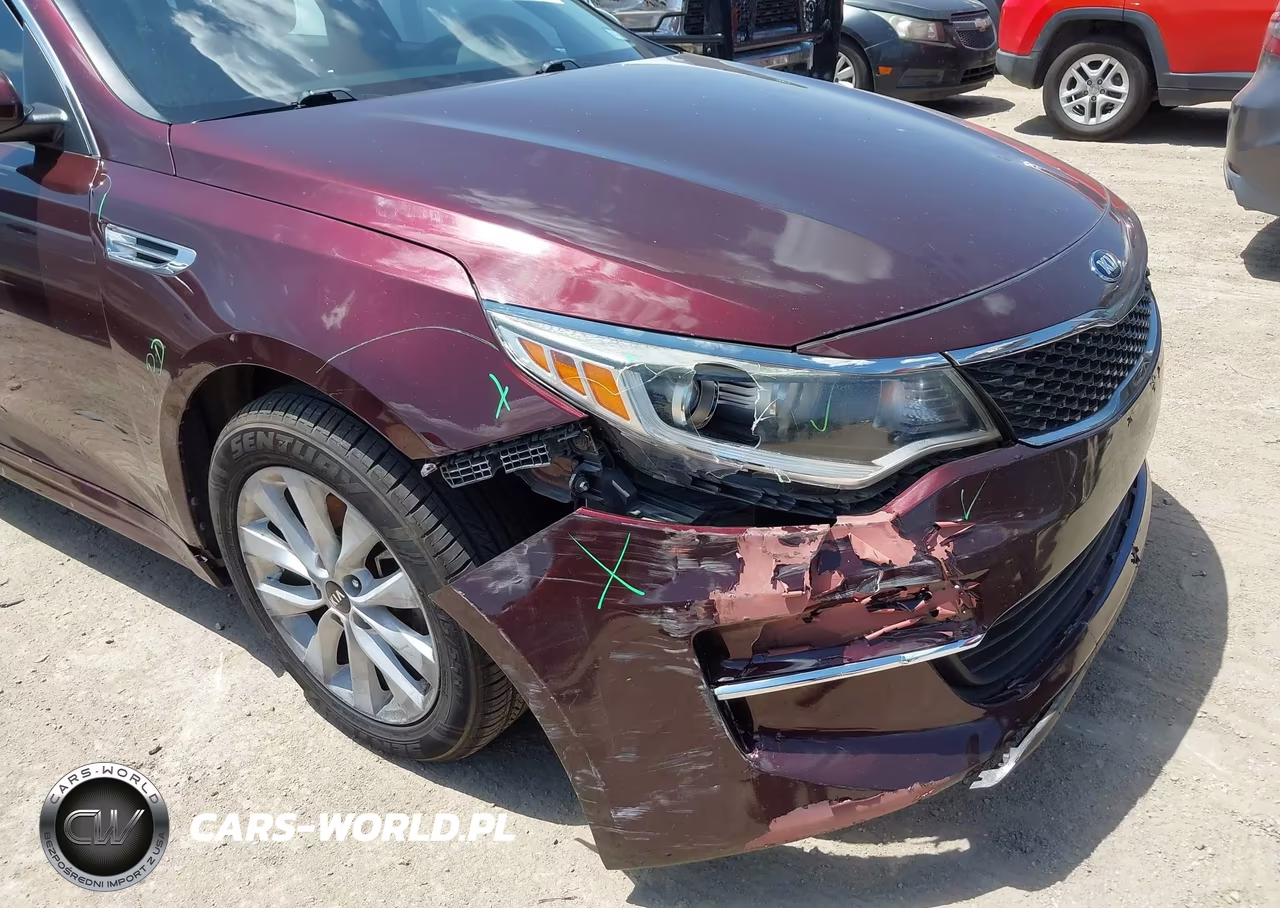 2018 Kia Optima Lx VIN:5XXGT4L30JG251328 - 6