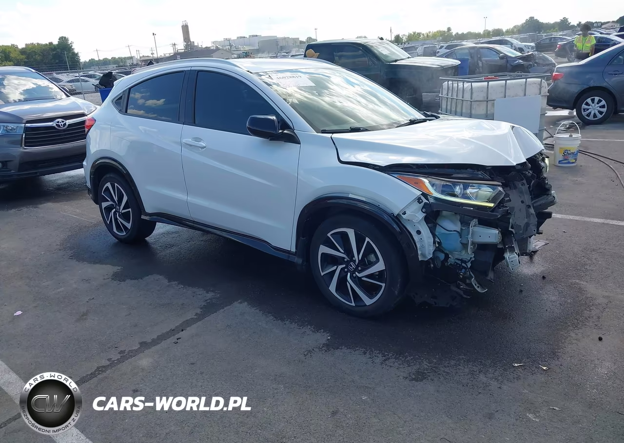 2020 Honda Hr-V Awd Sport