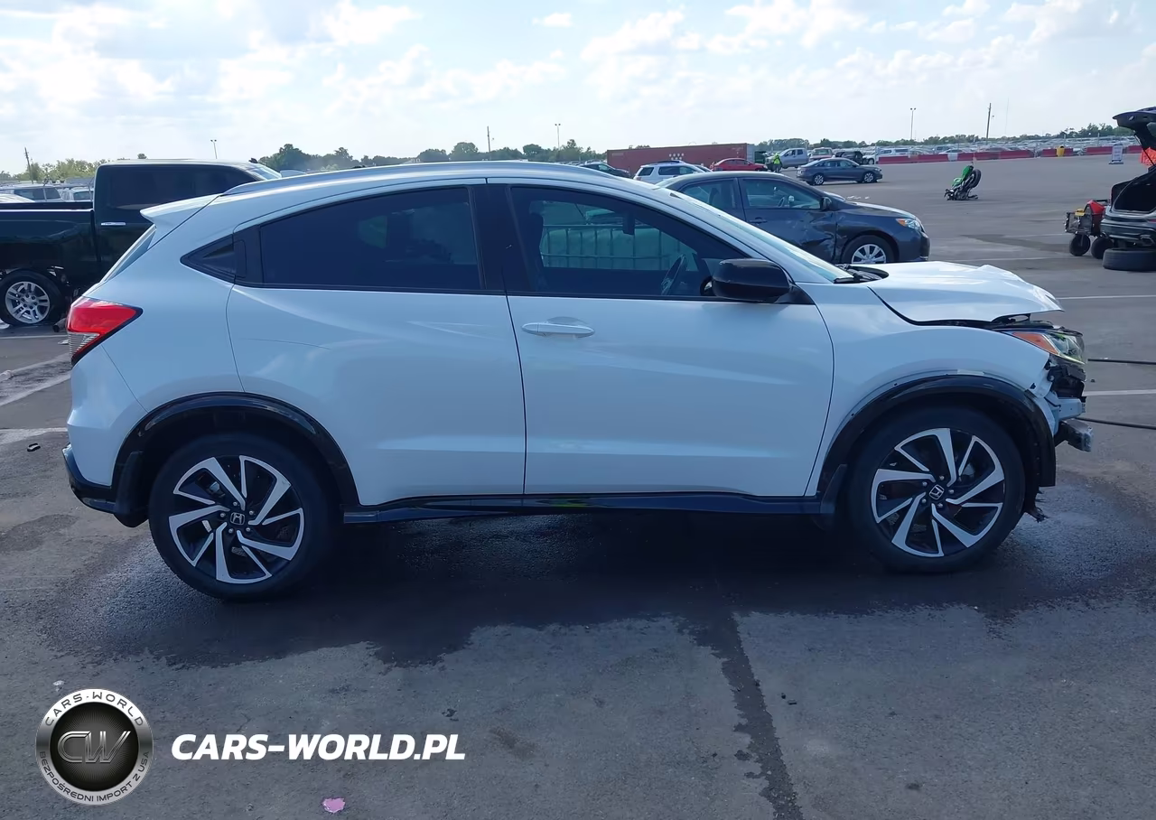 2020 Honda Hr-V Awd Sport VIN:3CZRU6H17LM709063 - 14