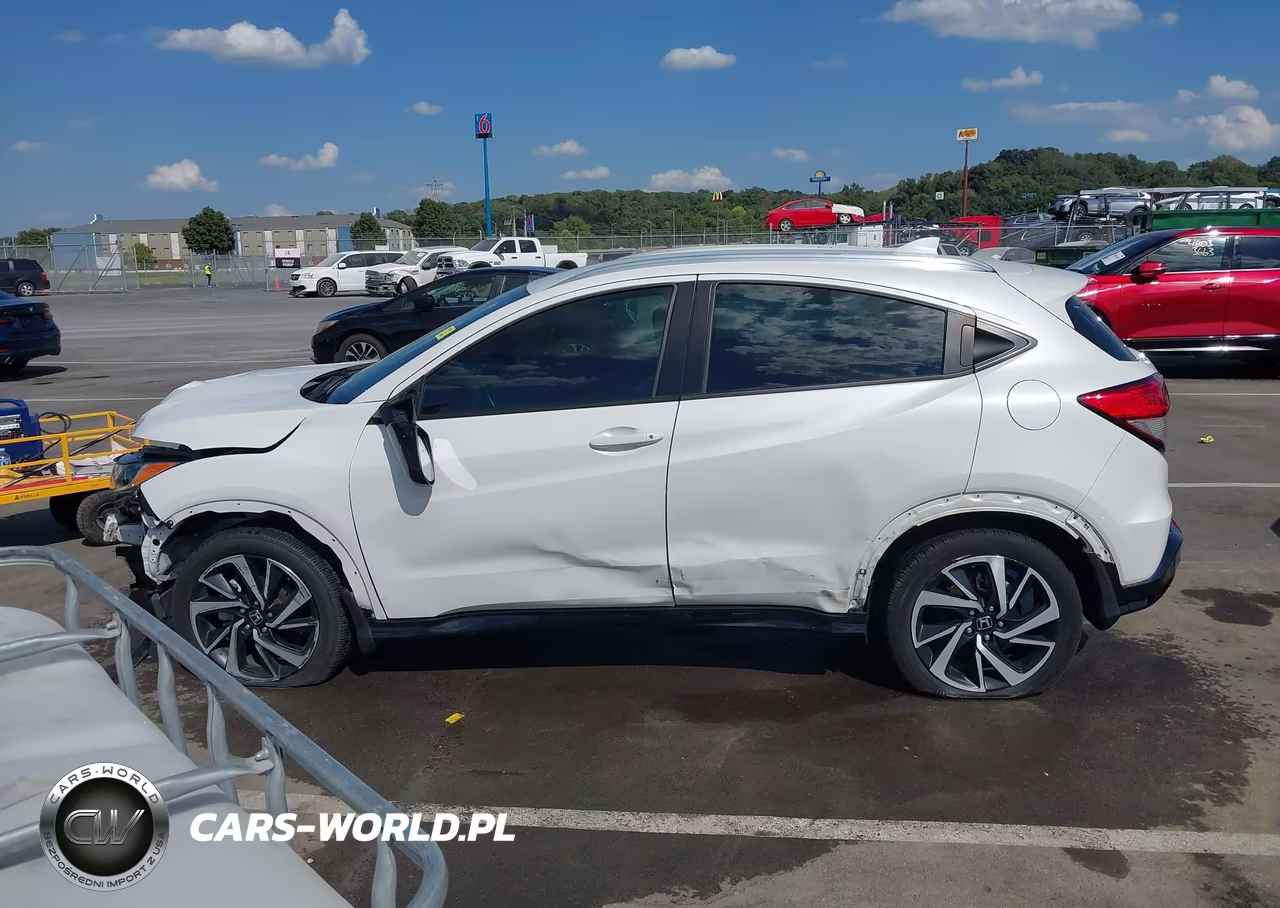 2020 Honda Hr-V Awd Sport VIN:3CZRU6H17LM709063 - 15