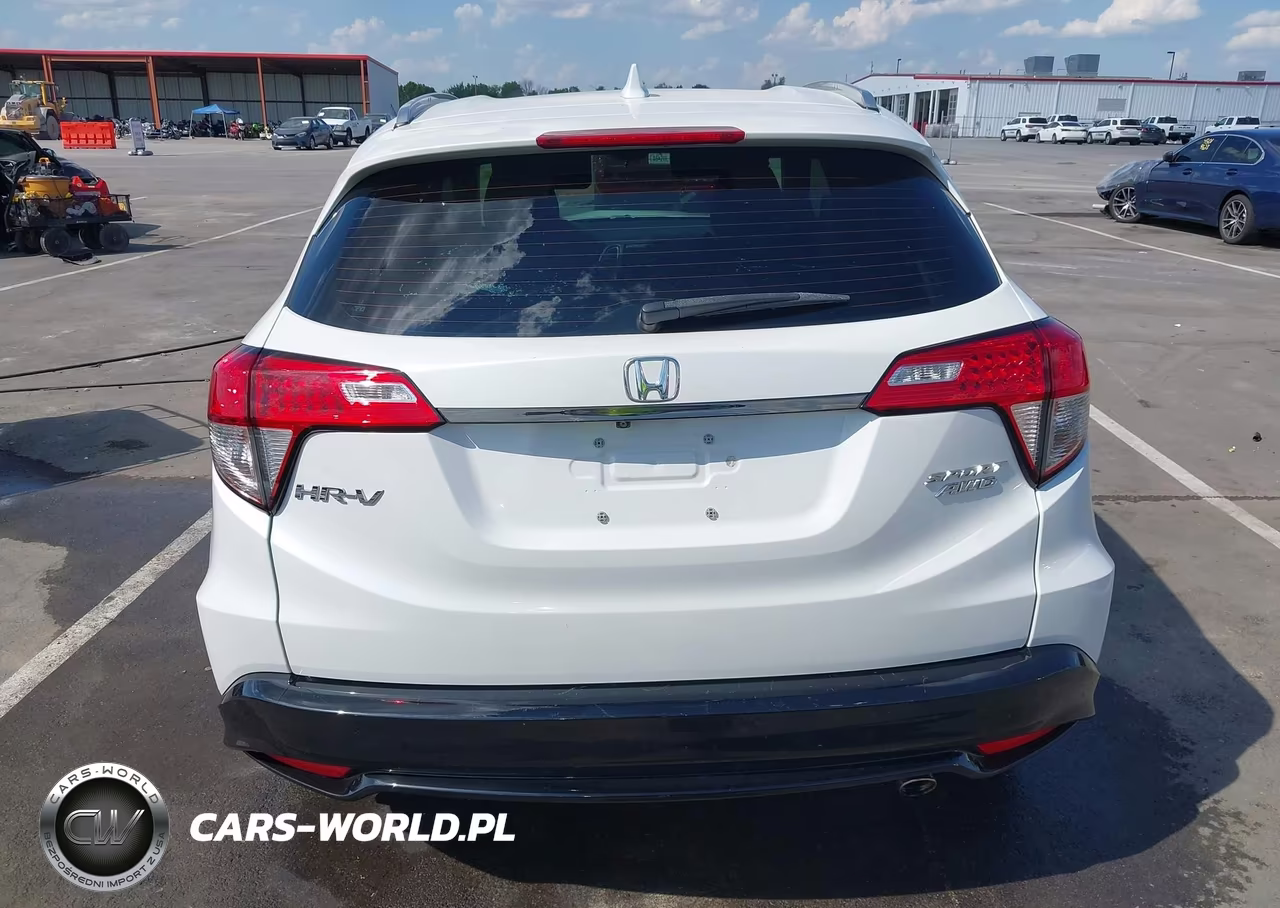 2020 Honda Hr-V Awd Sport VIN:3CZRU6H17LM709063 - 17