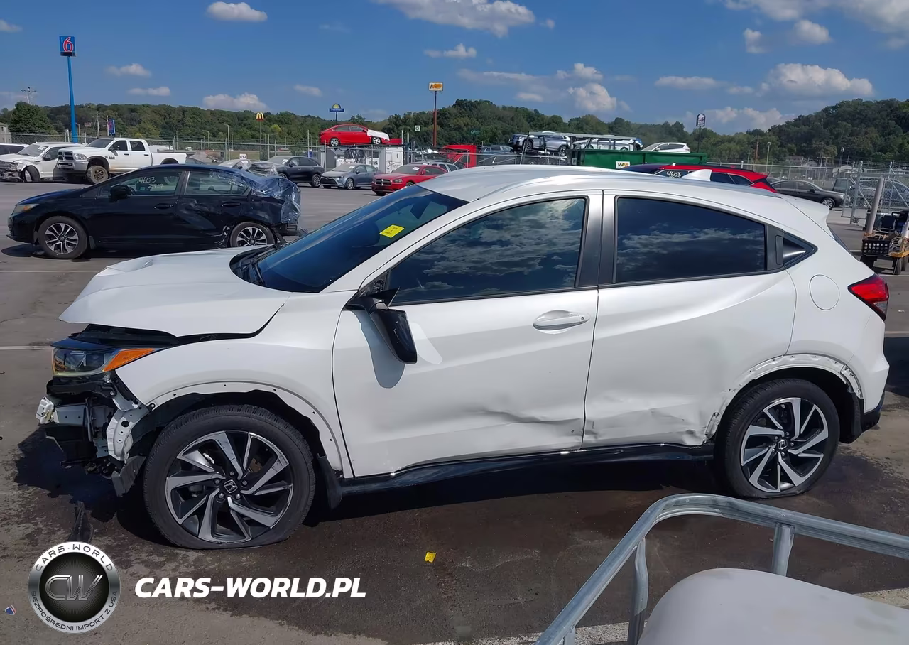 2020 Honda Hr-V Awd Sport VIN:3CZRU6H17LM709063 - 19