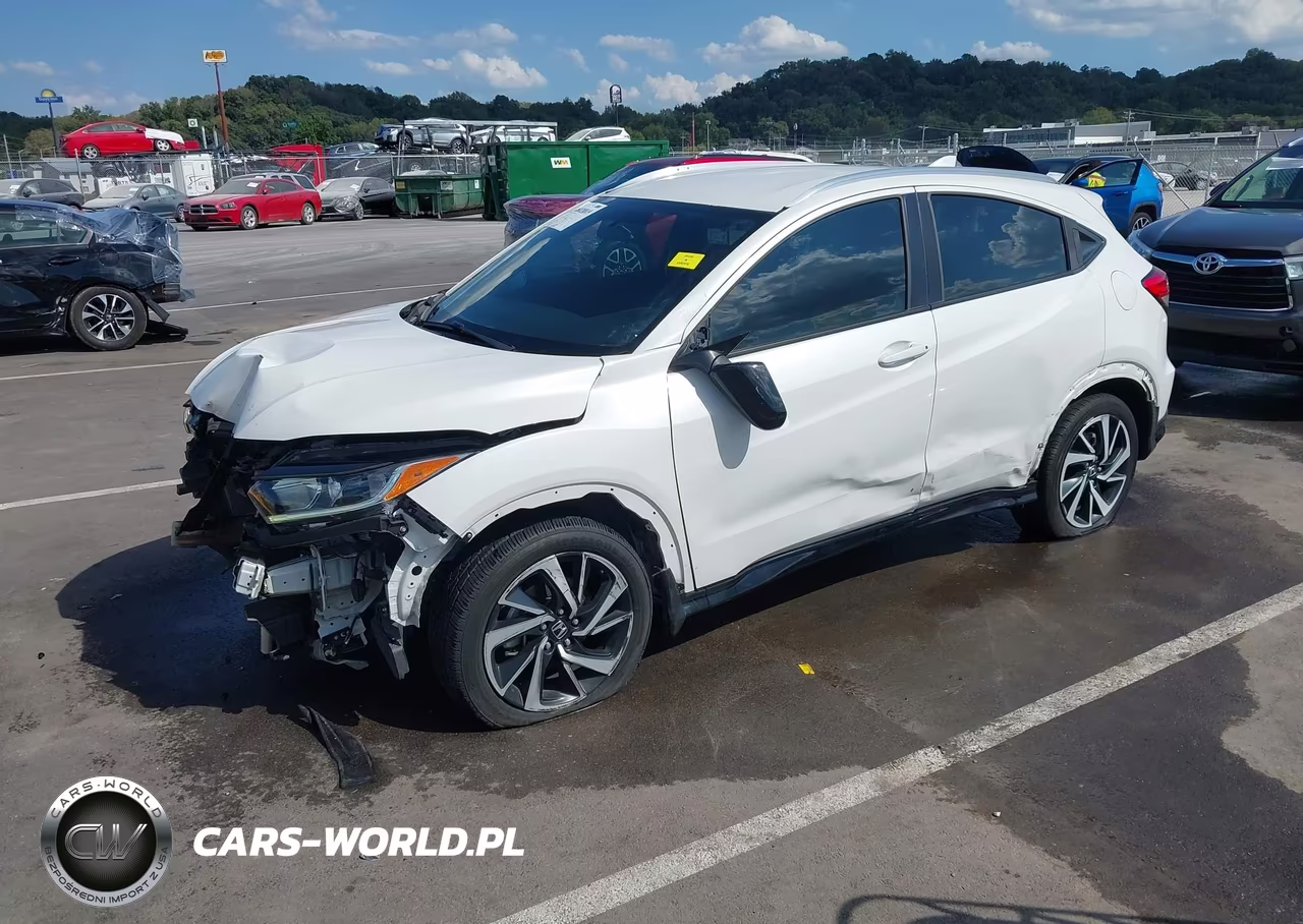 2020 Honda Hr-V Awd Sport VIN:3CZRU6H17LM709063 - 2