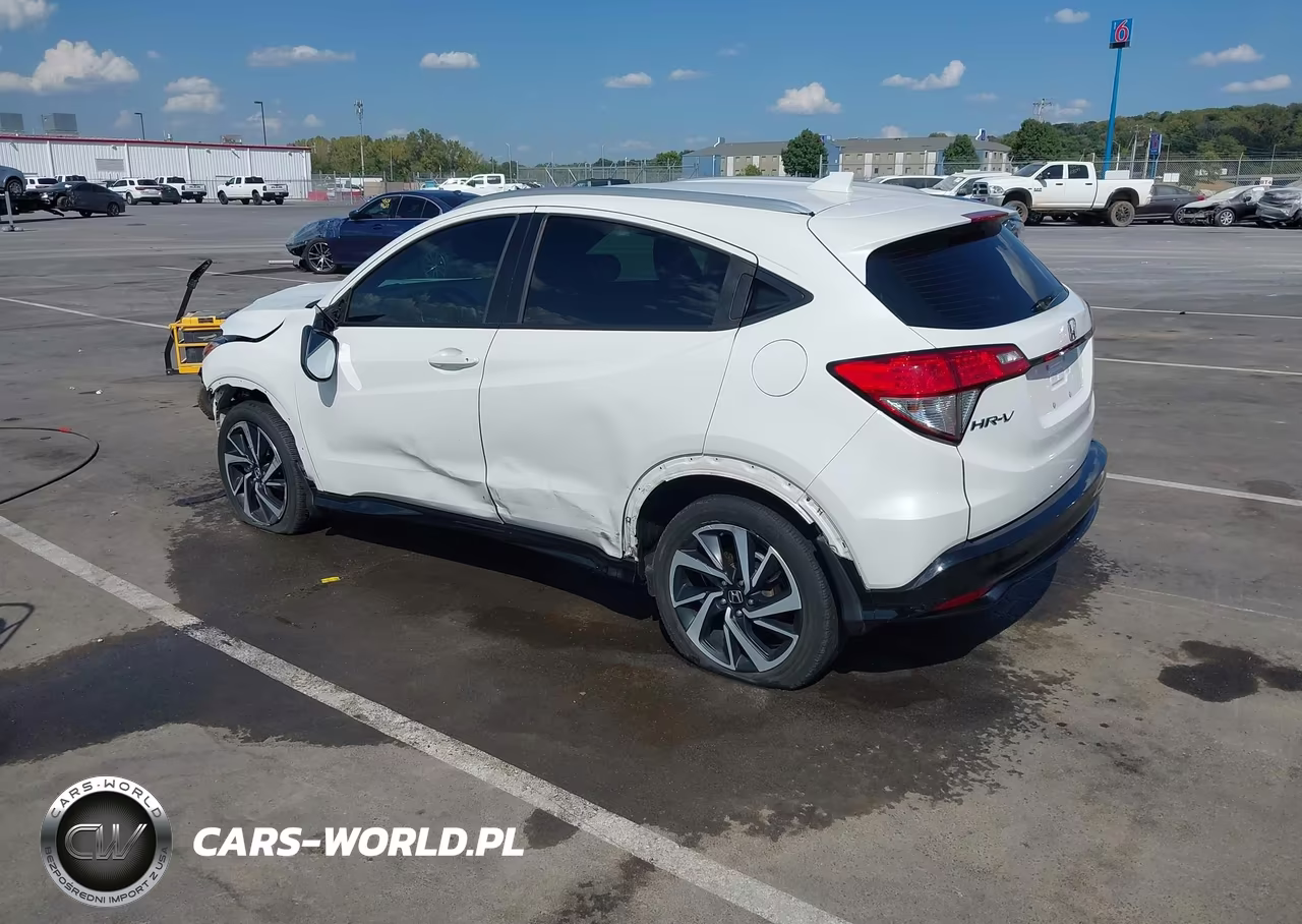 2020 Honda Hr-V Awd Sport VIN:3CZRU6H17LM709063 - 3