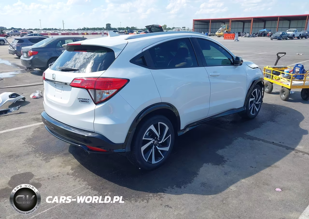 2020 Honda Hr-V Awd Sport VIN:3CZRU6H17LM709063 - 4