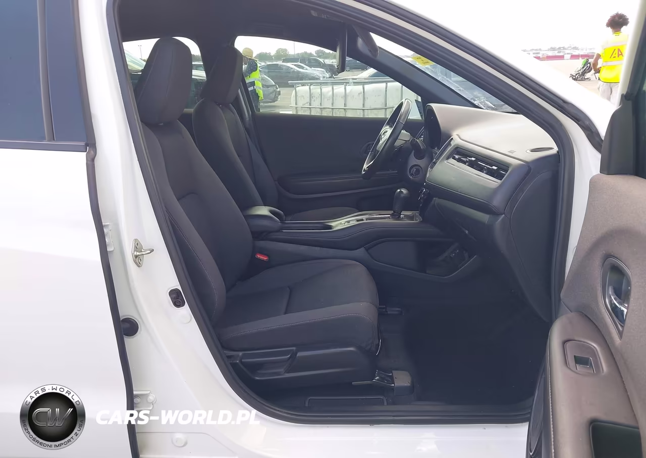 2020 Honda Hr-V Awd Sport VIN:3CZRU6H17LM709063 - 5