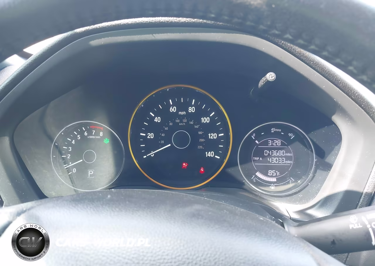 2020 Honda Hr-V Awd Sport VIN:3CZRU6H17LM709063 - 7