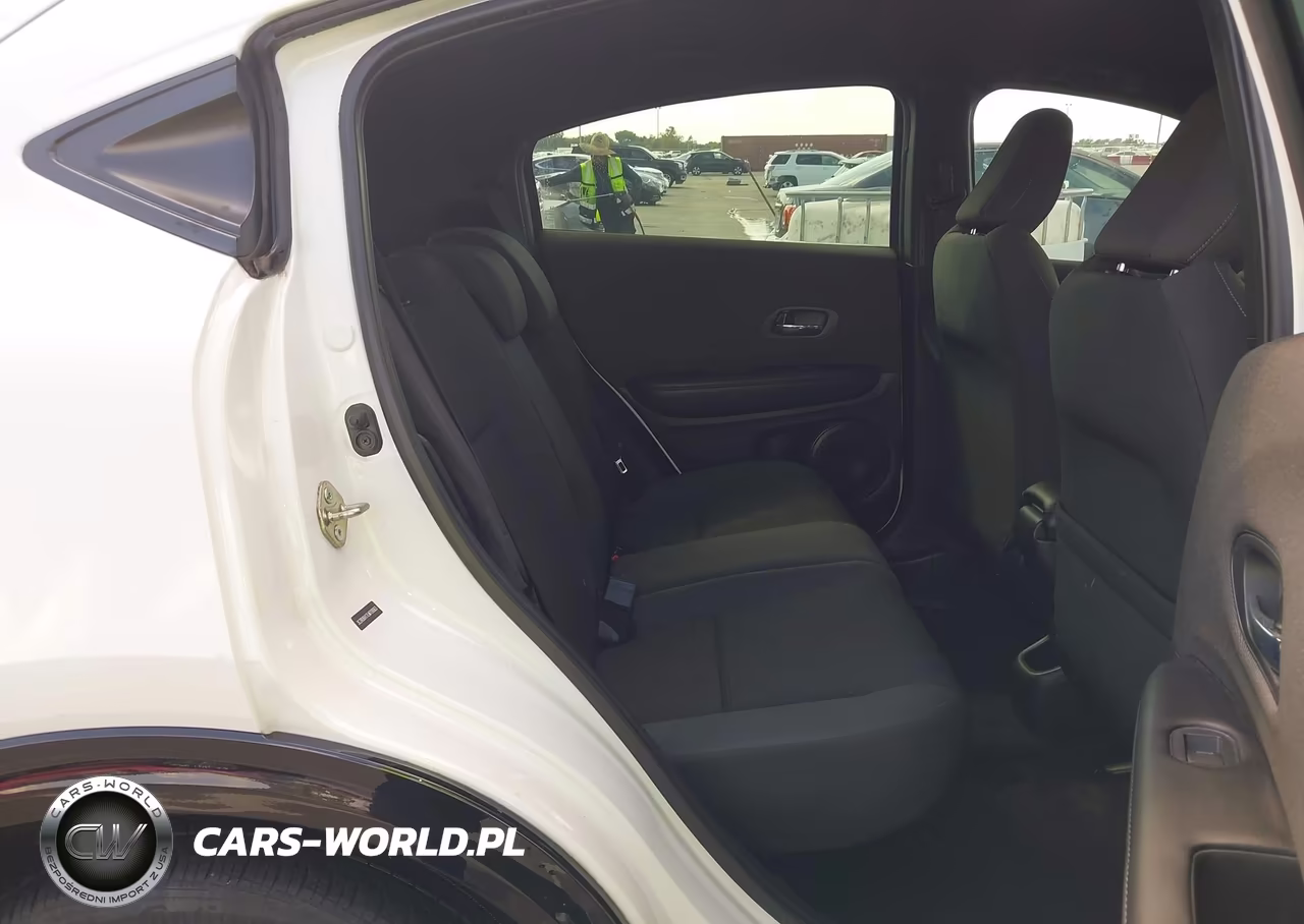 2020 Honda Hr-V Awd Sport VIN:3CZRU6H17LM709063 - 8