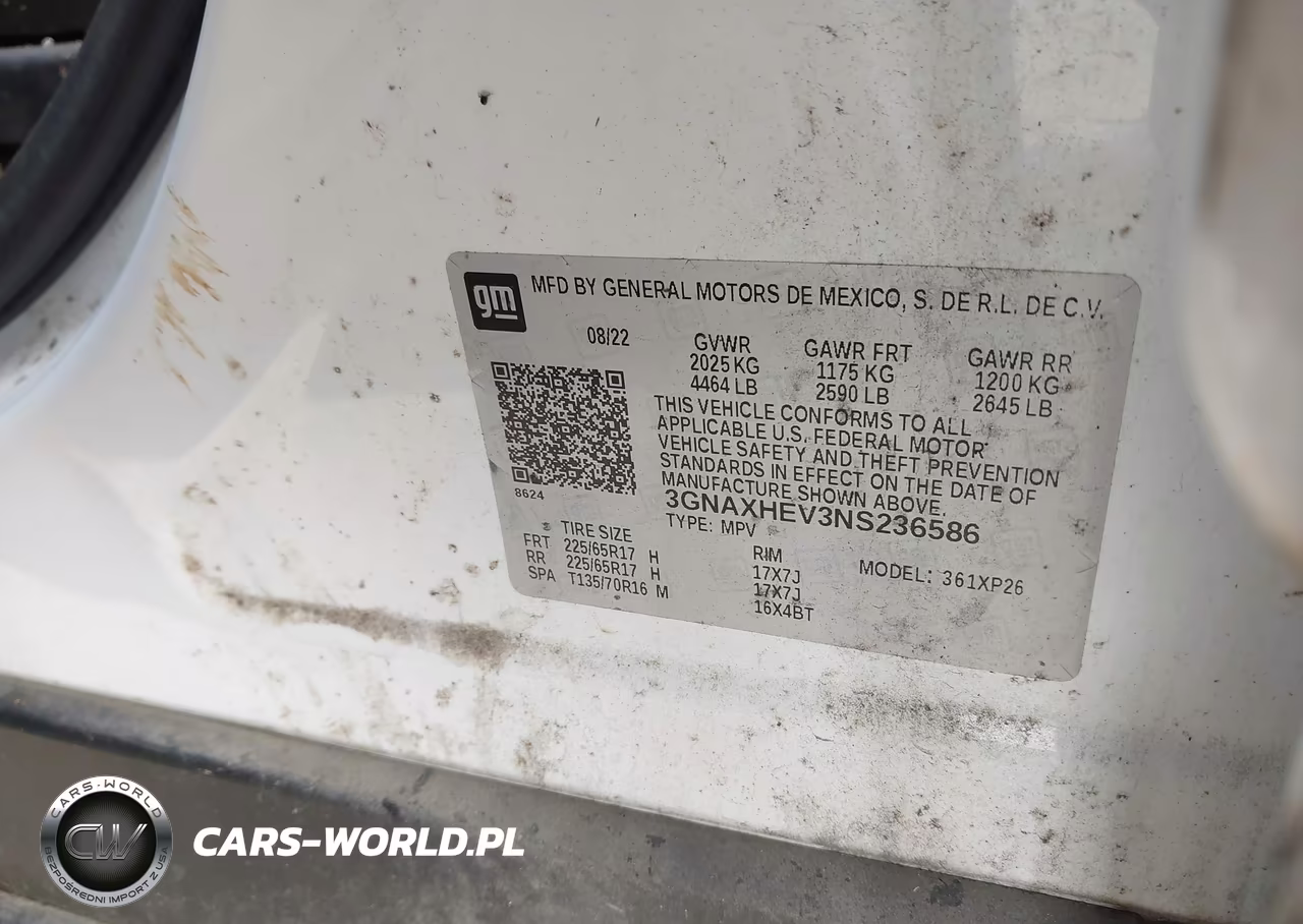 2022 Chevrolet Equinox Fwd Ls VIN:3GNAXHEV3NS236586 - 4