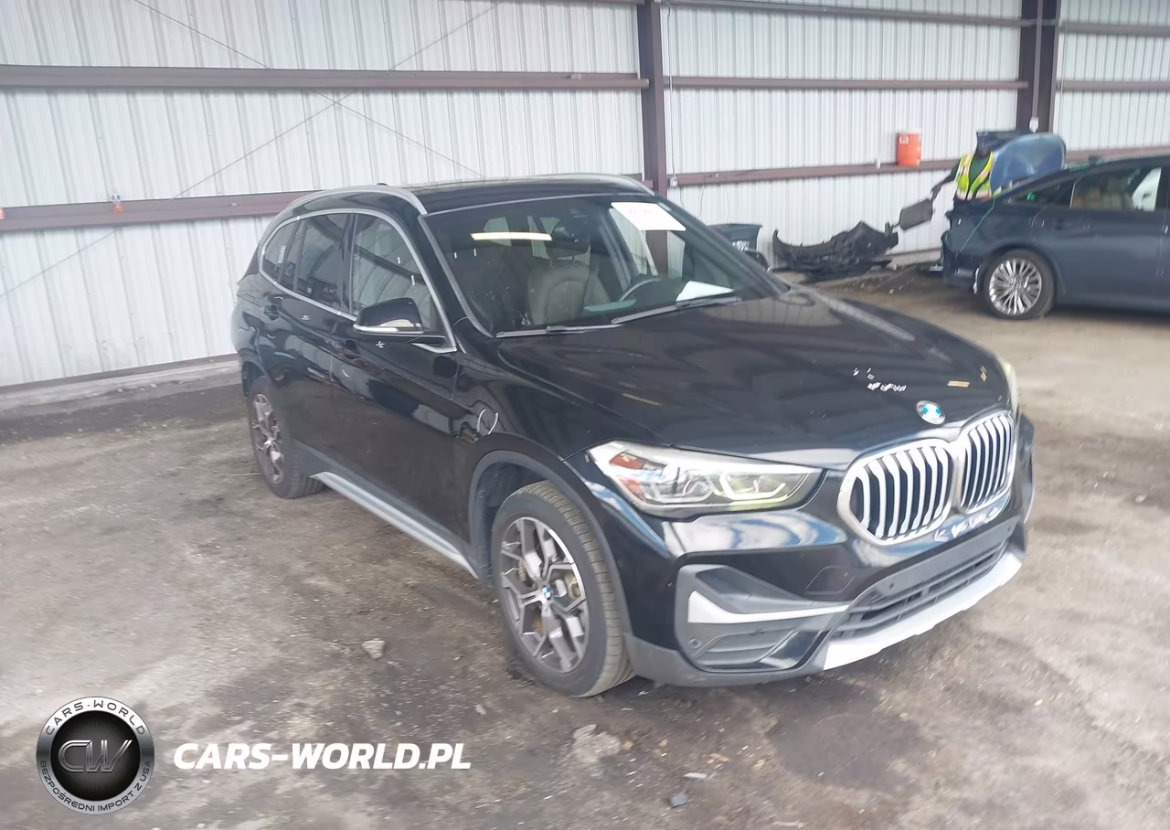2021 BMW X1 xDrive28I VIN:WBXJG9C02M5S93427 - 1