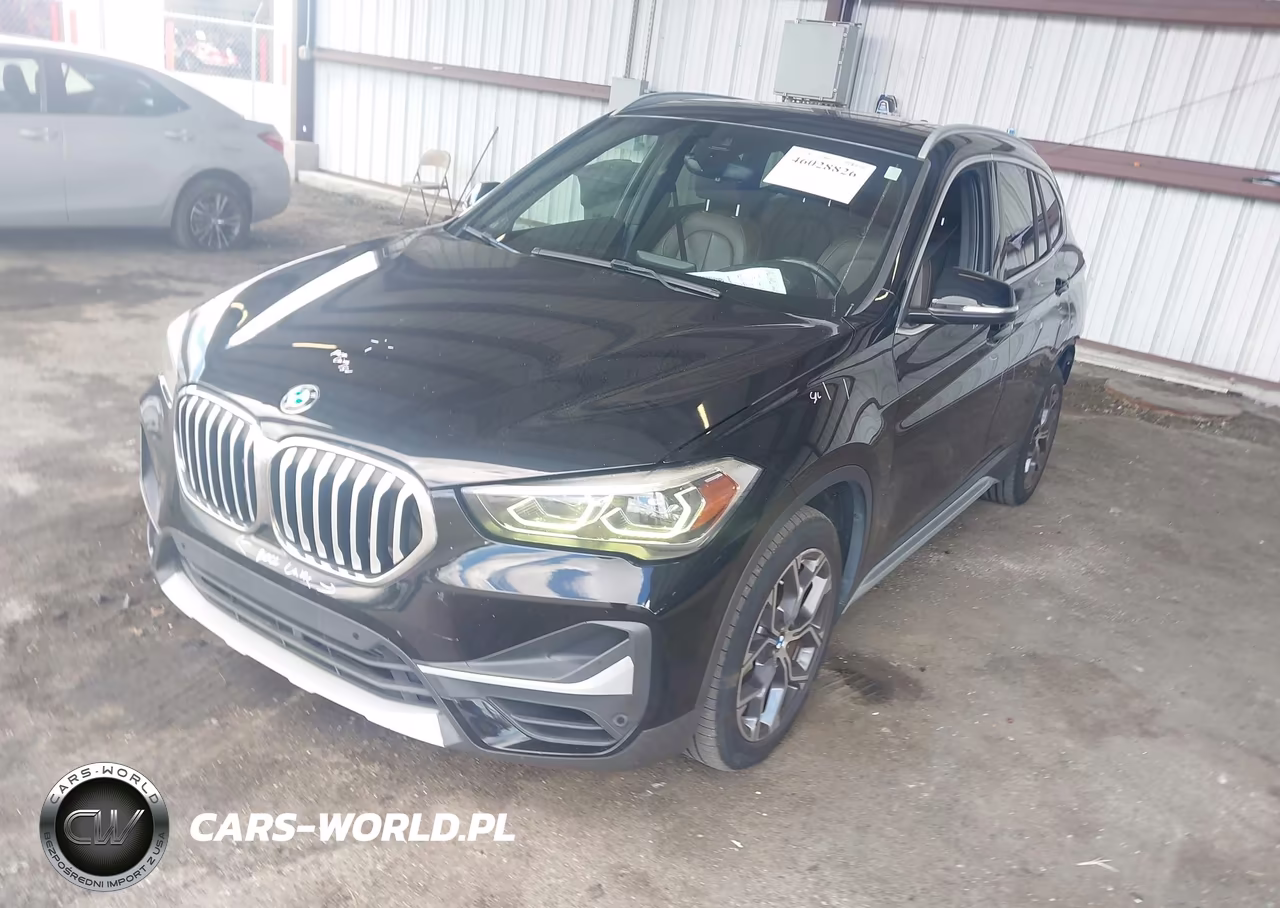 2021 BMW X1 xDrive28I VIN:WBXJG9C02M5S93427 - 2