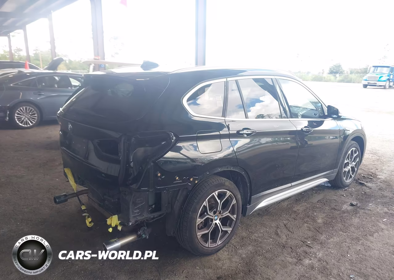 2021 BMW X1 xDrive28I VIN:WBXJG9C02M5S93427 - 4