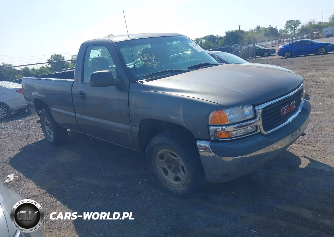 2000 GMC Sierra 1500 Sl