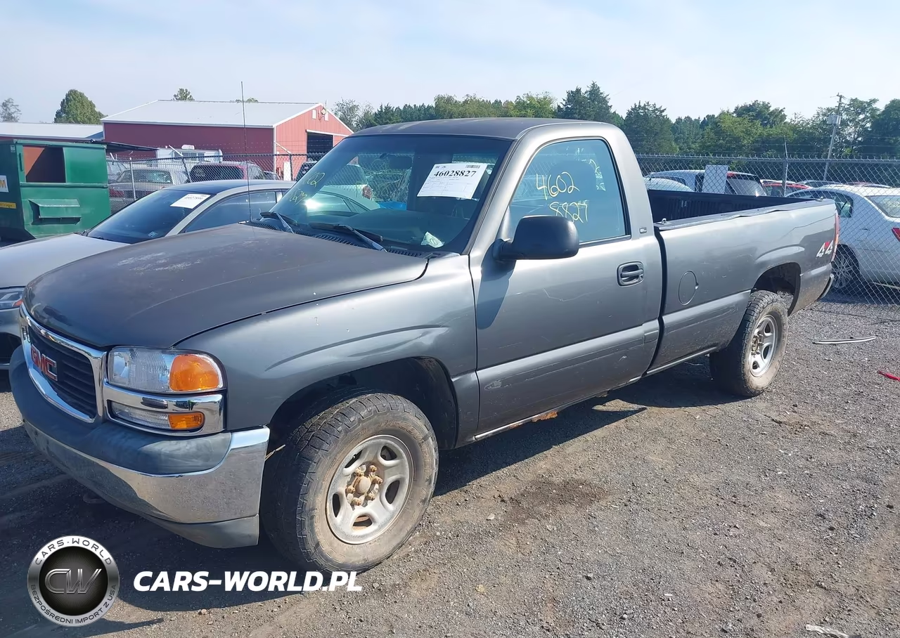 2000 GMC Sierra 1500 Sl VIN:1GTEK14V0YE167016 - 2
