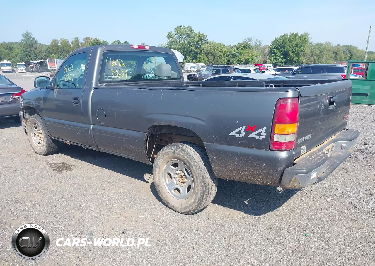 2000 GMC Sierra 1500 Sl VIN:1GTEK14V0YE167016 - 3