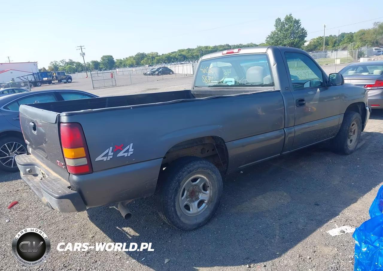 2000 GMC Sierra 1500 Sl VIN:1GTEK14V0YE167016 - 4