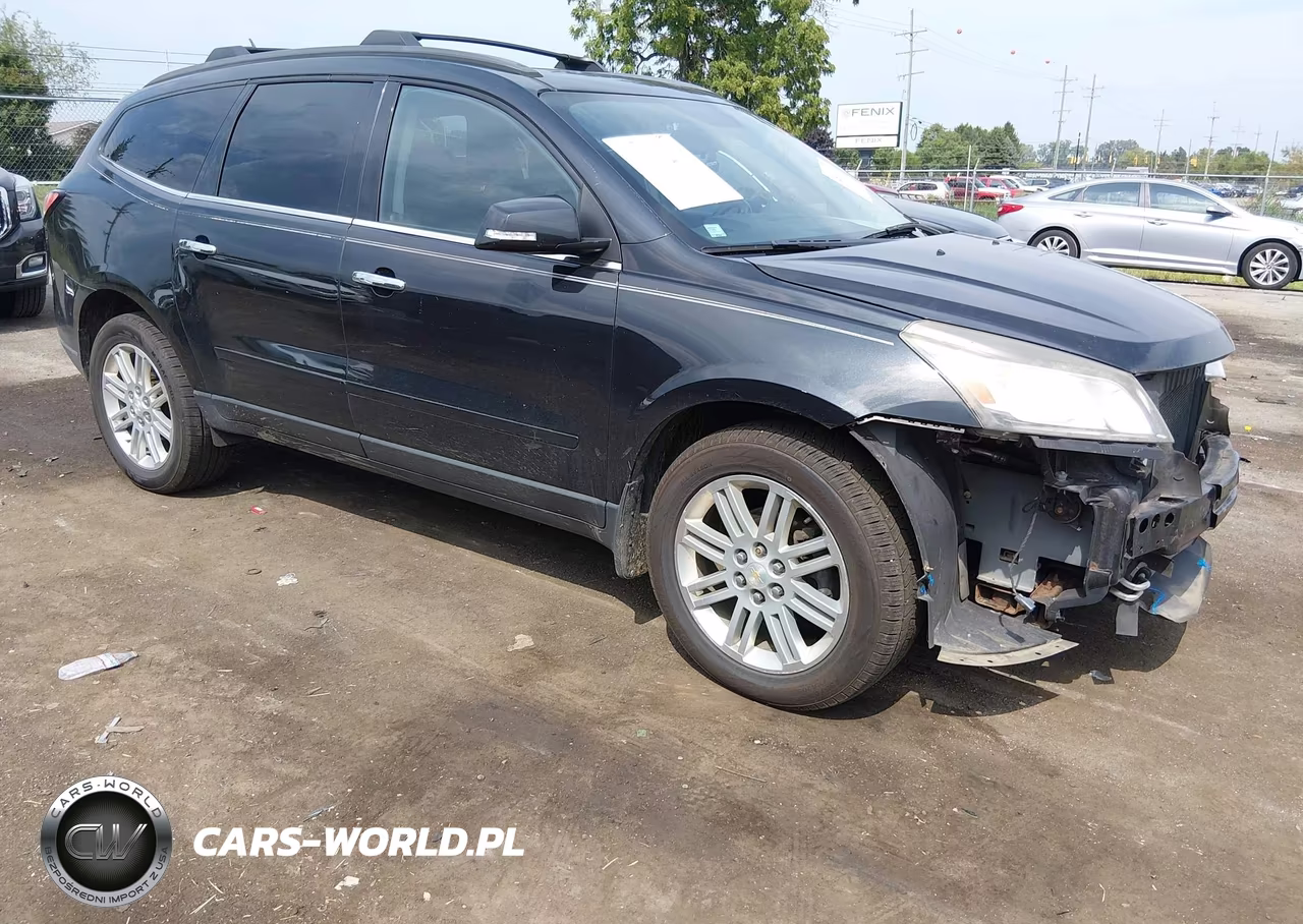 2014 Chevrolet Traverse 1Lt – zdjęcie 1 z 11