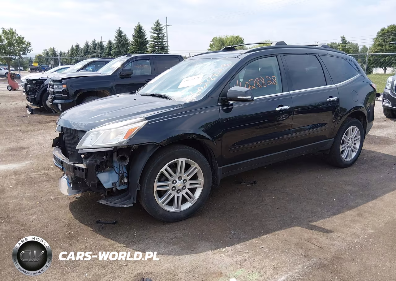 2014 Chevrolet Traverse 1Lt VIN:1GNKRGKD5EJ206527 - 2