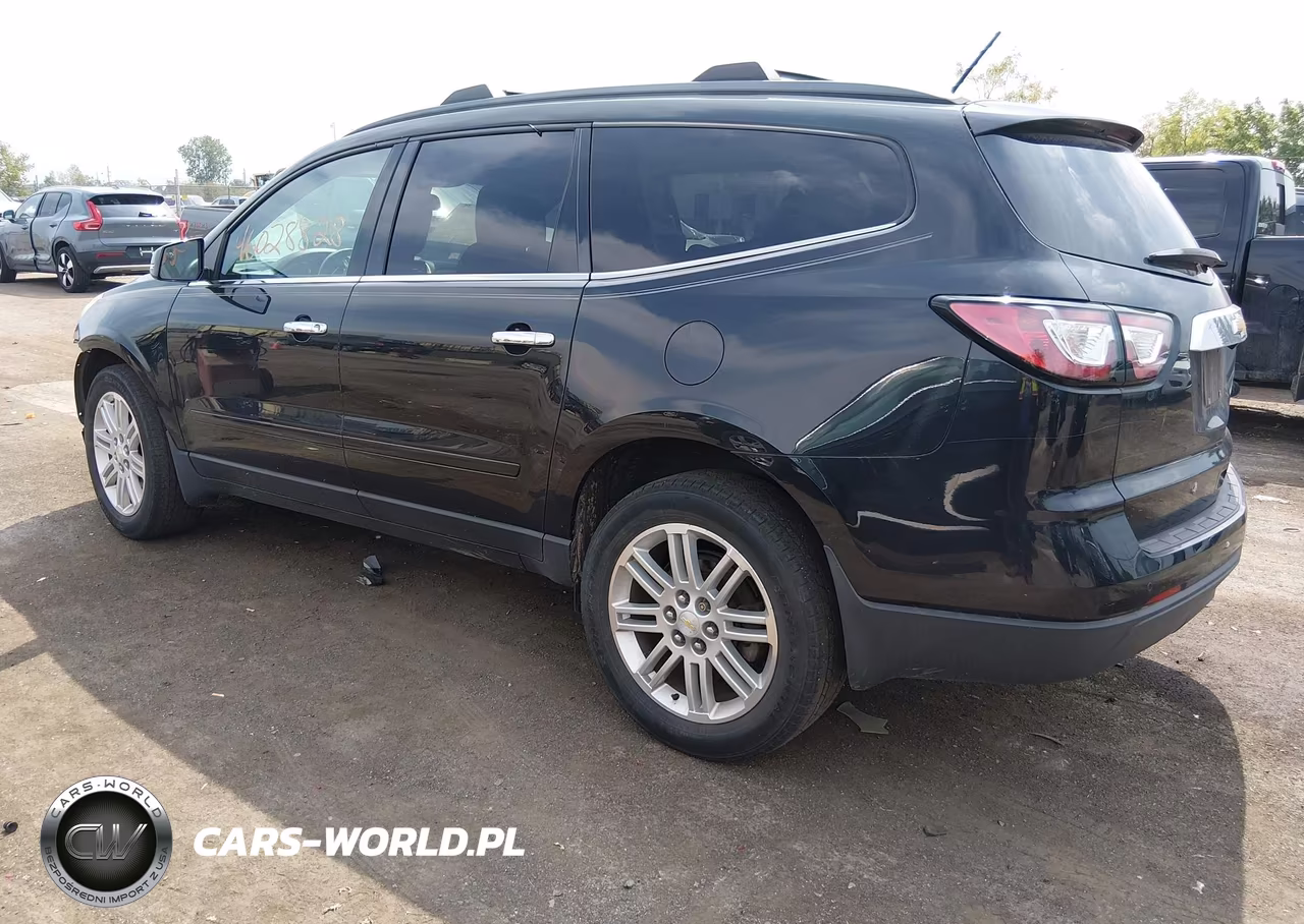 2014 Chevrolet Traverse 1Lt VIN:1GNKRGKD5EJ206527 - 3