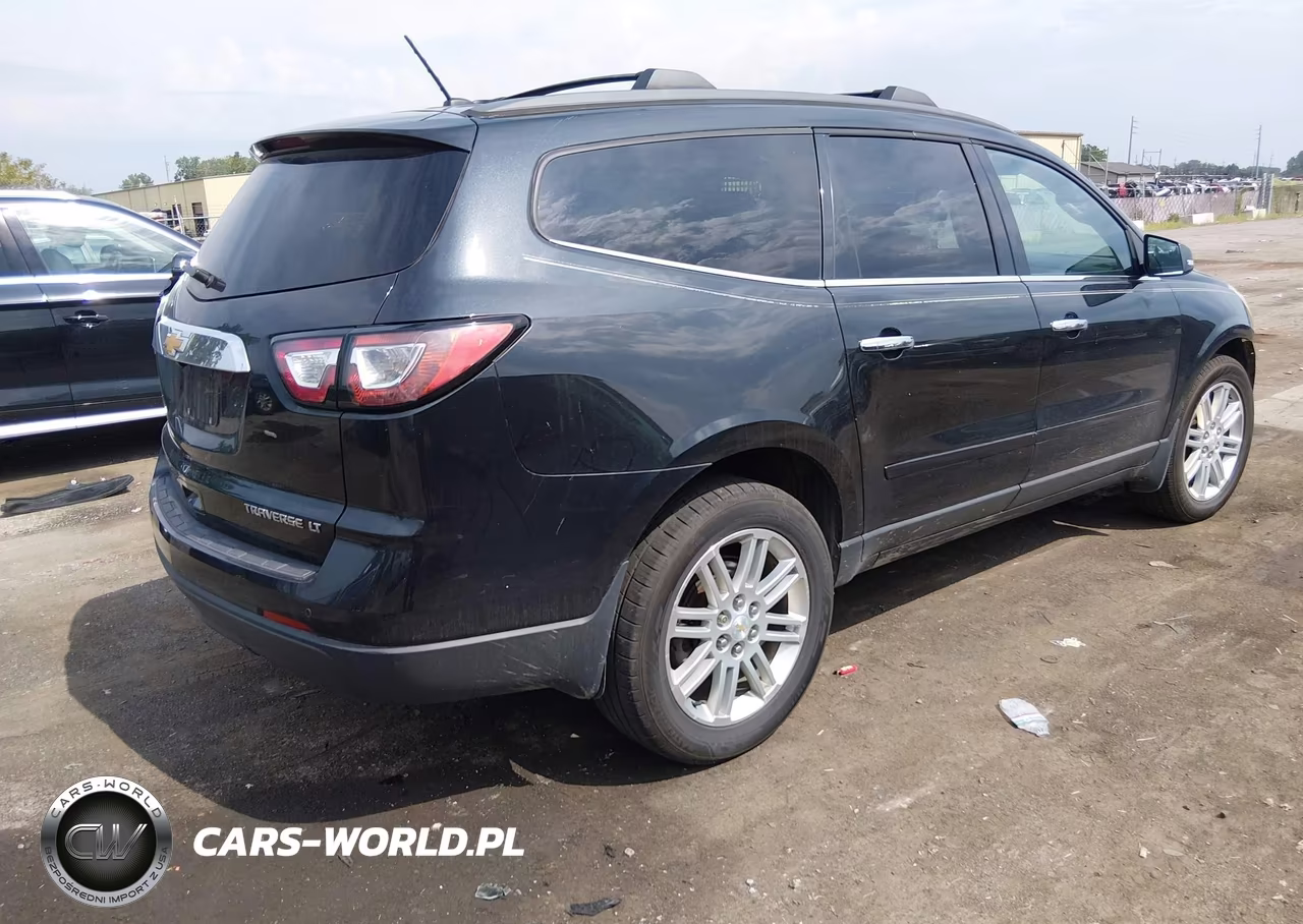 2014 Chevrolet Traverse 1Lt VIN:1GNKRGKD5EJ206527 - 4