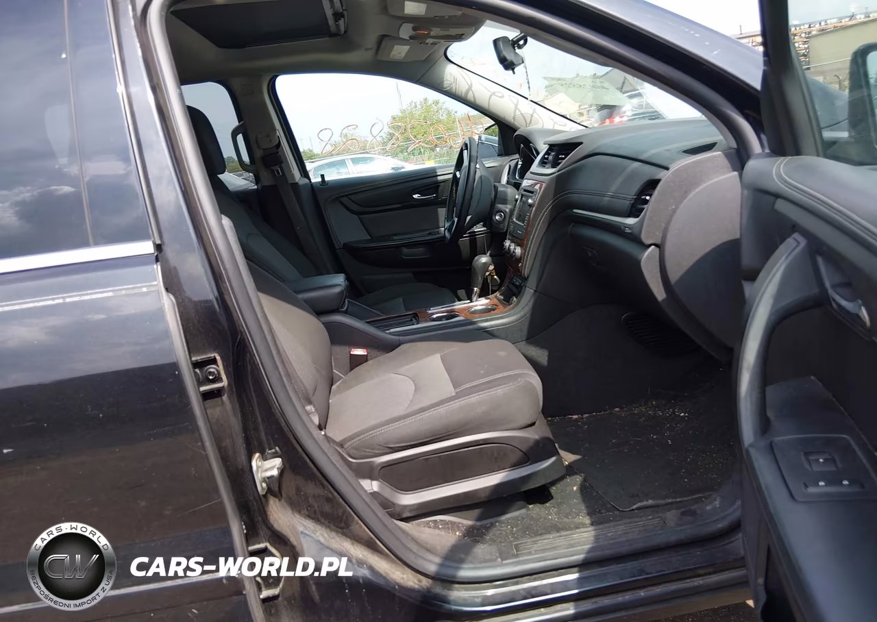 2014 Chevrolet Traverse 1Lt VIN:1GNKRGKD5EJ206527 - 5