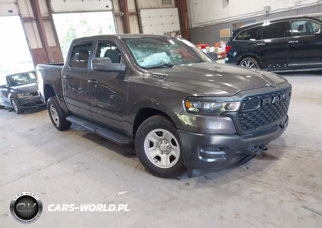 2026 Ram 1500 Tradesman 4X4 5'7 Box – zdjęcie 1 z 19