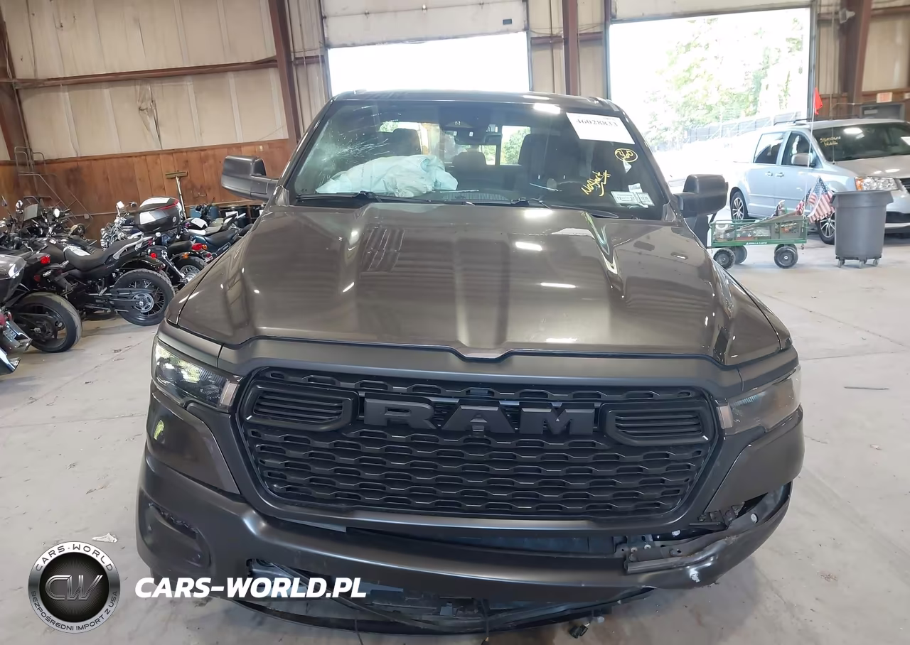 2026 Ram 1500 Tradesman 4X4 5'7 Box VIN:1C6SRFGP4TN250361 - 12
