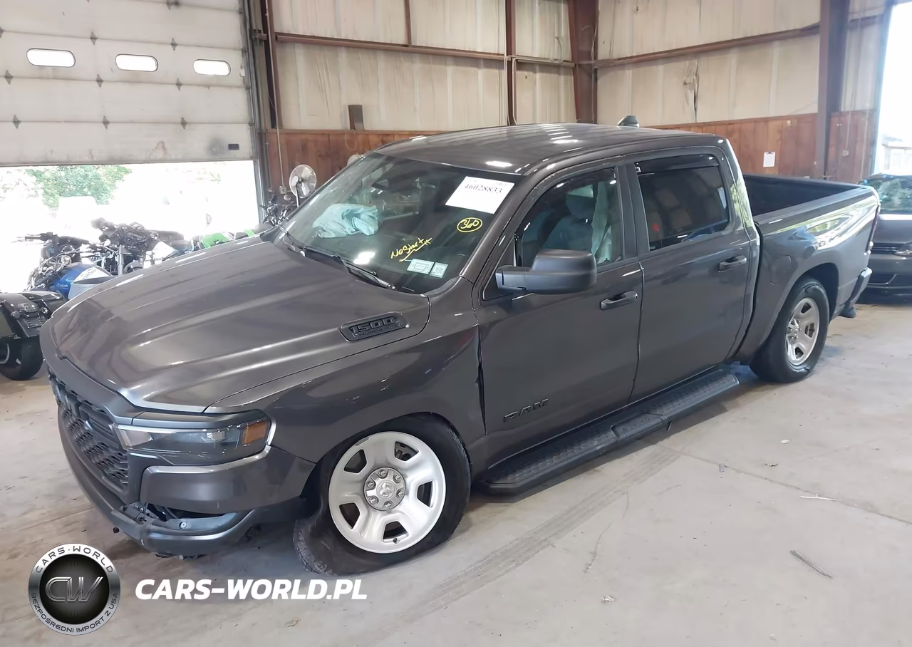 2026 Ram 1500 Tradesman 4X4 5'7 Box VIN:1C6SRFGP4TN250361 - 2